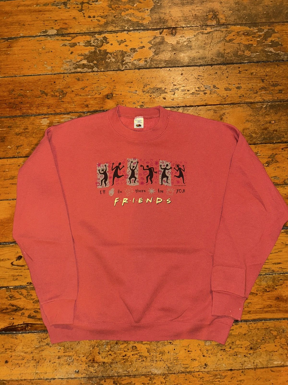 Vintage Vintage 90’s Friends TV show crewneck Size US XL / EU 56 / 4 - 2 Thumbnail