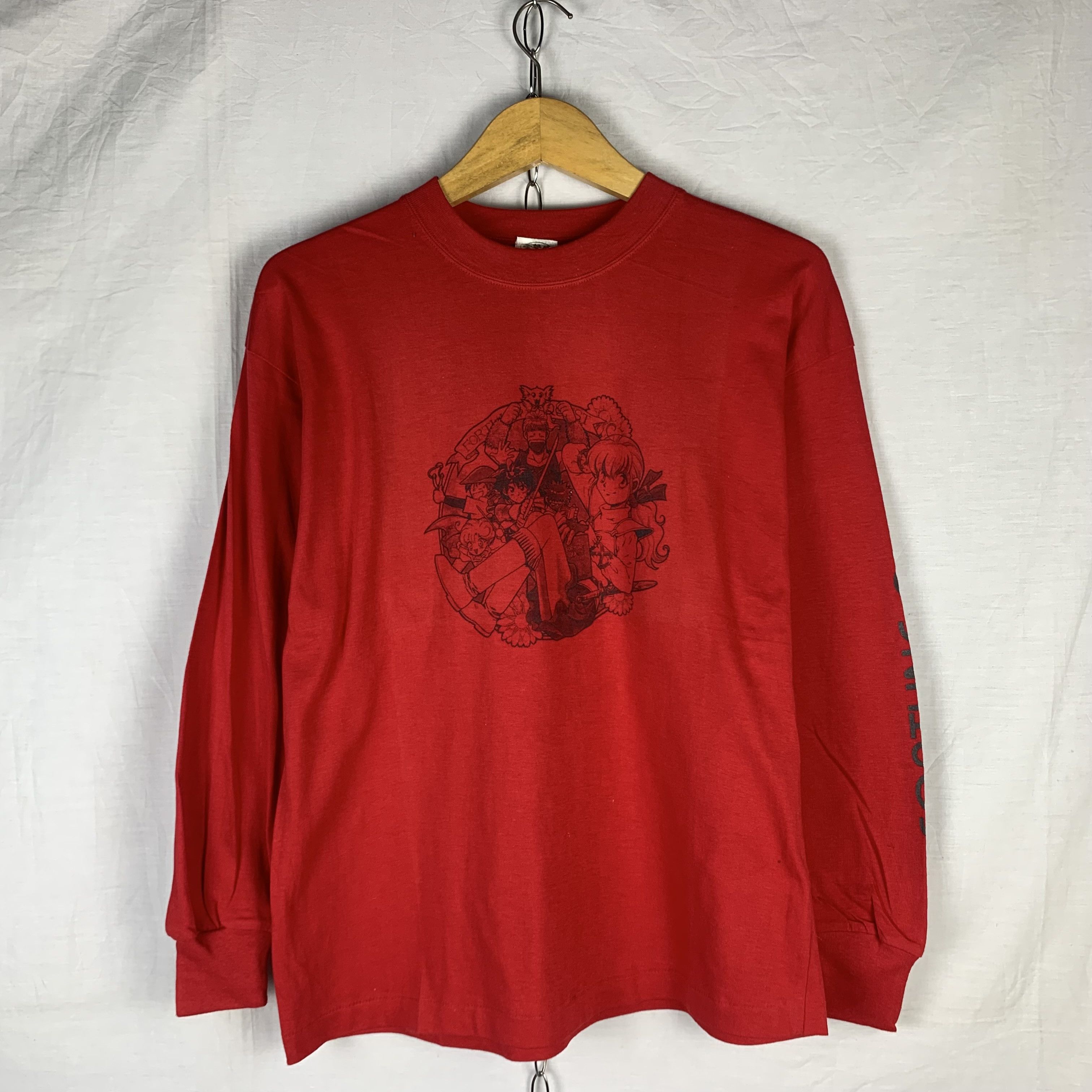Anime Fortune Quest Anime Japan Longsleeve Tshirt Size US M / EU 48-50 / 2 - 1 Thumbnail