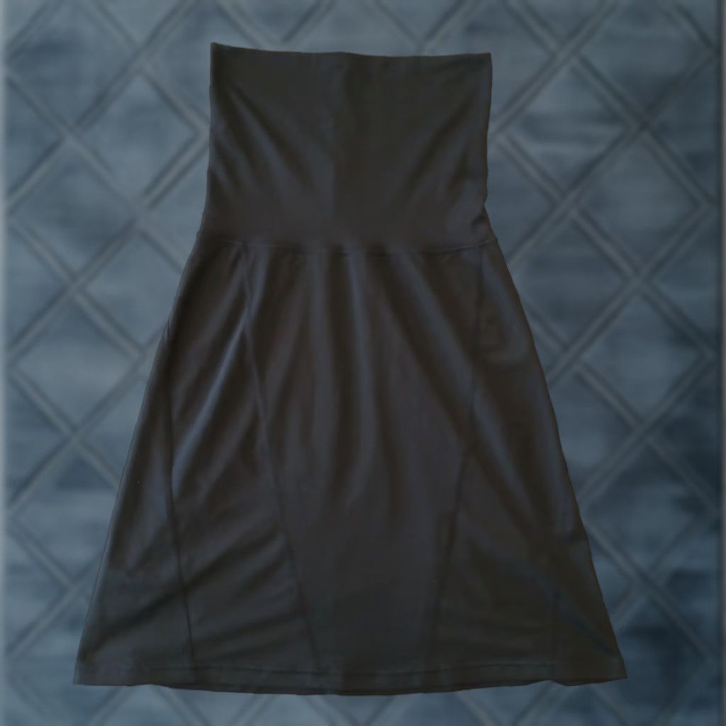 The North Face The North Face Flashdry Skirt Women XS Black Midi A-Line Pull On Size 26" / US 2 / IT 38 - 1 Thumbnail