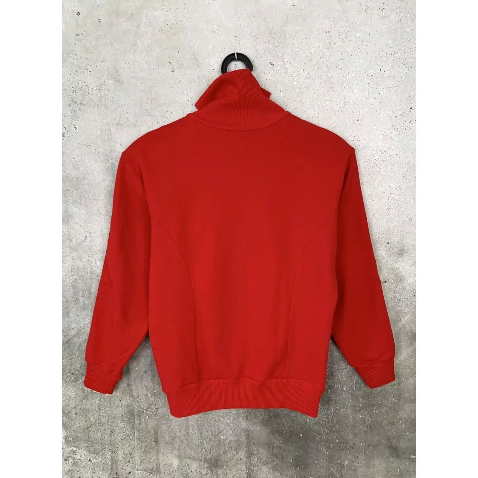 Adidas VINTAGE adidas 3 STRIPES ZIP UP TRACK JACKET MEN'S S RED Jacket Mens S Red adidas 3 Stripes Track Jacket Vintage Men’s S Red 1970s Sportswear Size US S / EU 44-46 / 1 - 3 Thumbnail
