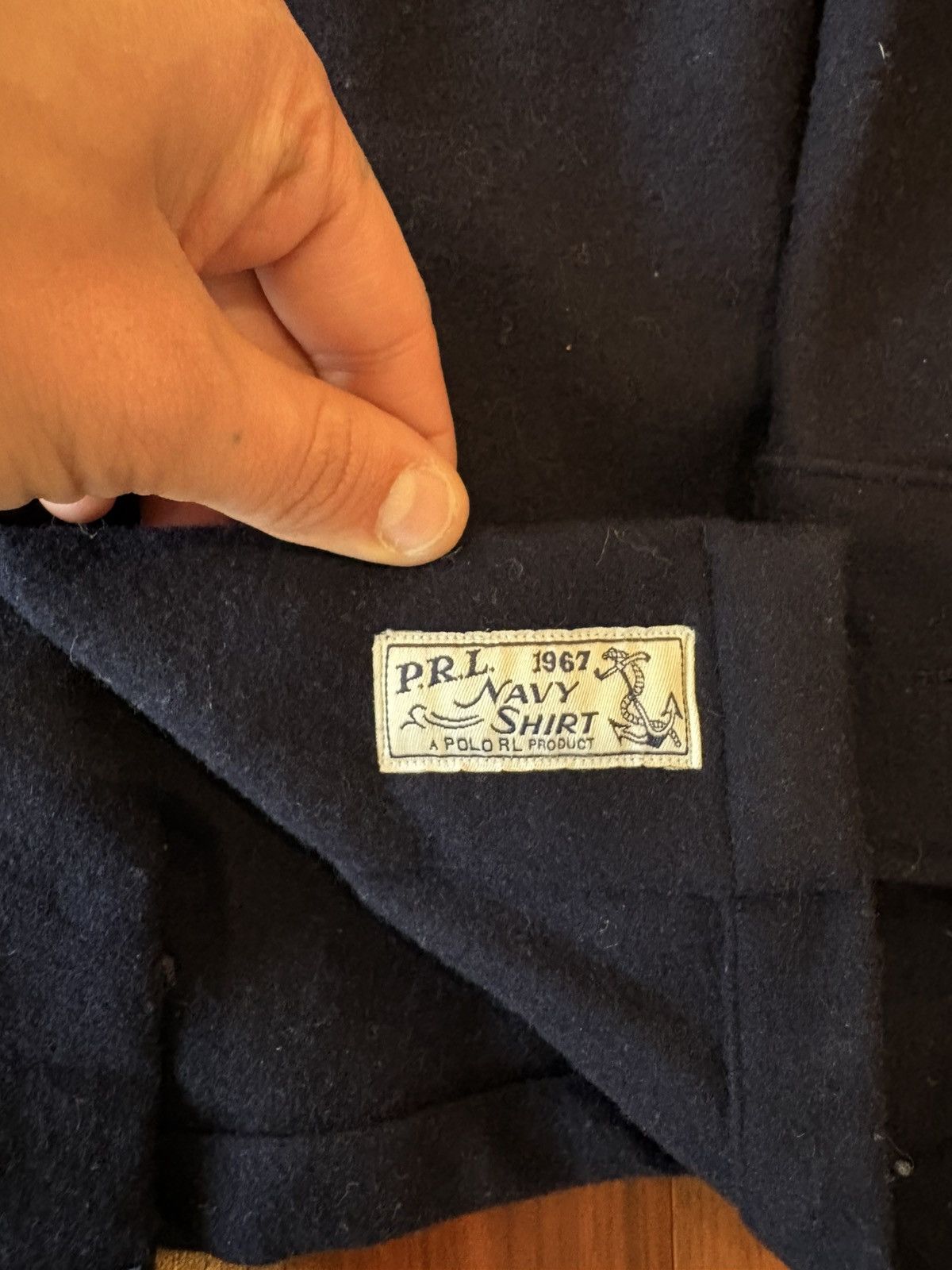 Polo Ralph Lauren POLO RALPH LAUREN WOOL OVERSHIRT SMALL Size US S / EU 44-46 / 1 - 5 Thumbnail