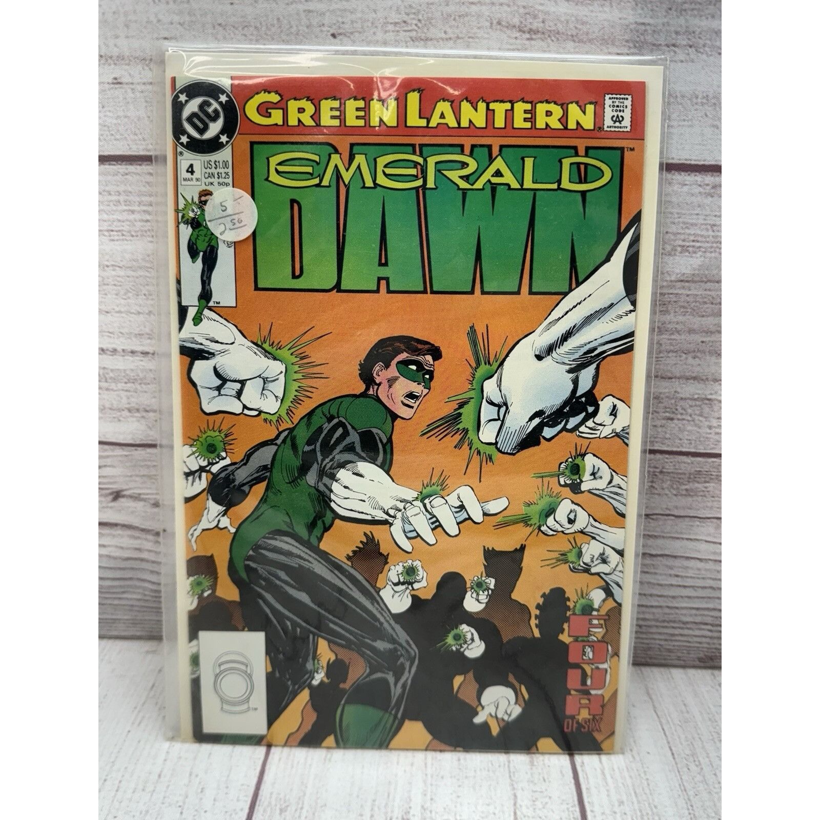 DC Comics DC Comics Green Lantern: Emerald Dawn Vol 4 of 6 March 1990 Size ONE SIZE - 2 Thumbnail