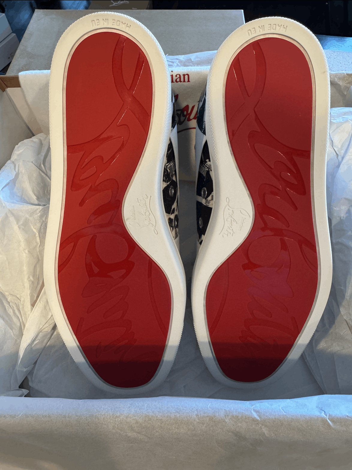Christian Louboutin Sneak In Flat Size US 8 / EU 41 - 5 Thumbnail