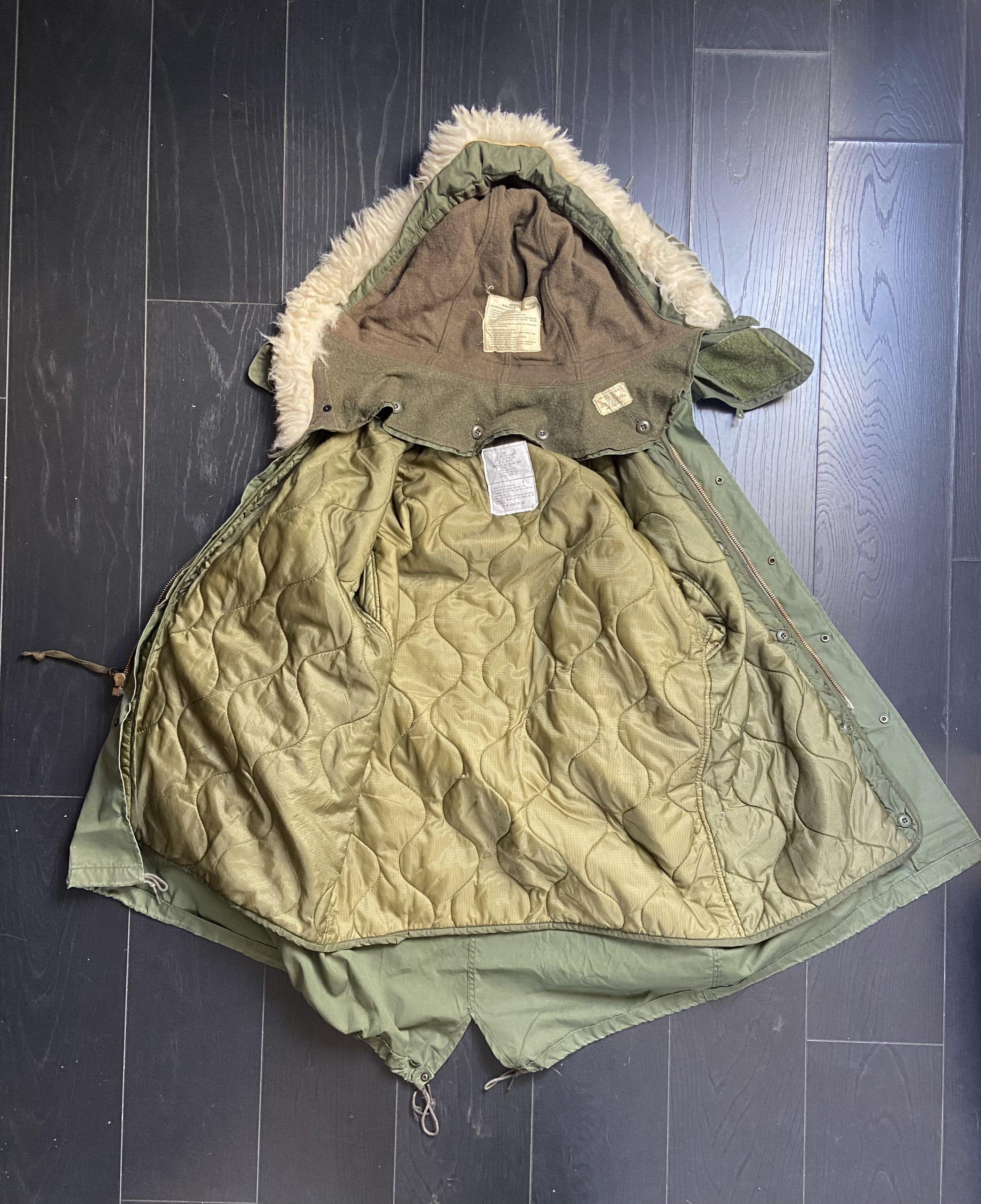 Vintage Vintage US Army Korean War M65 Fishtail Parka Size US S / EU 44-46 / 1 - 2 Thumbnail