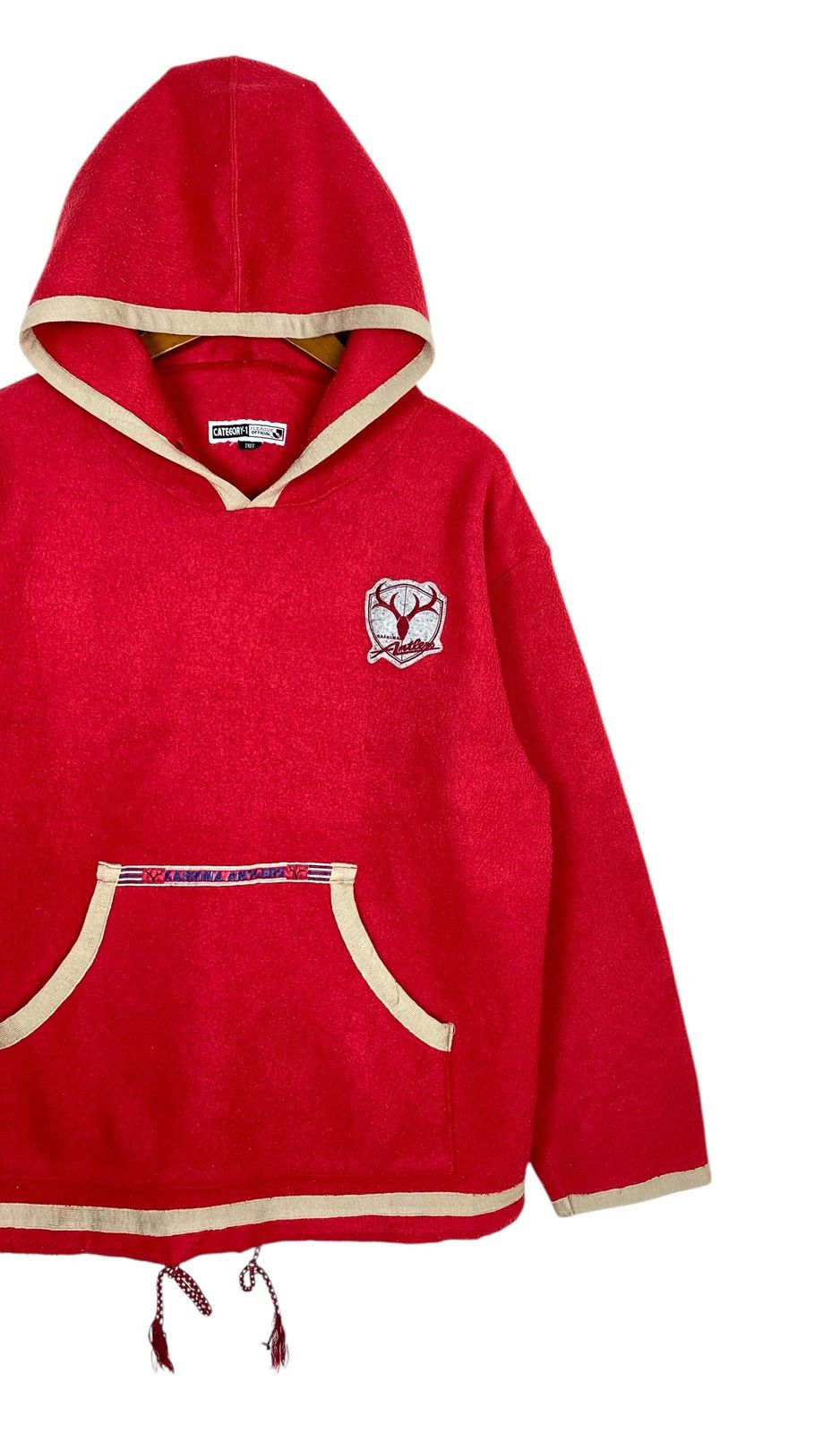 Japanese Brand Rare‼️ Vintage J. League Kashima Antlers Hoodie Fleece Size US M / EU 48-50 / 2 - 3 Thumbnail
