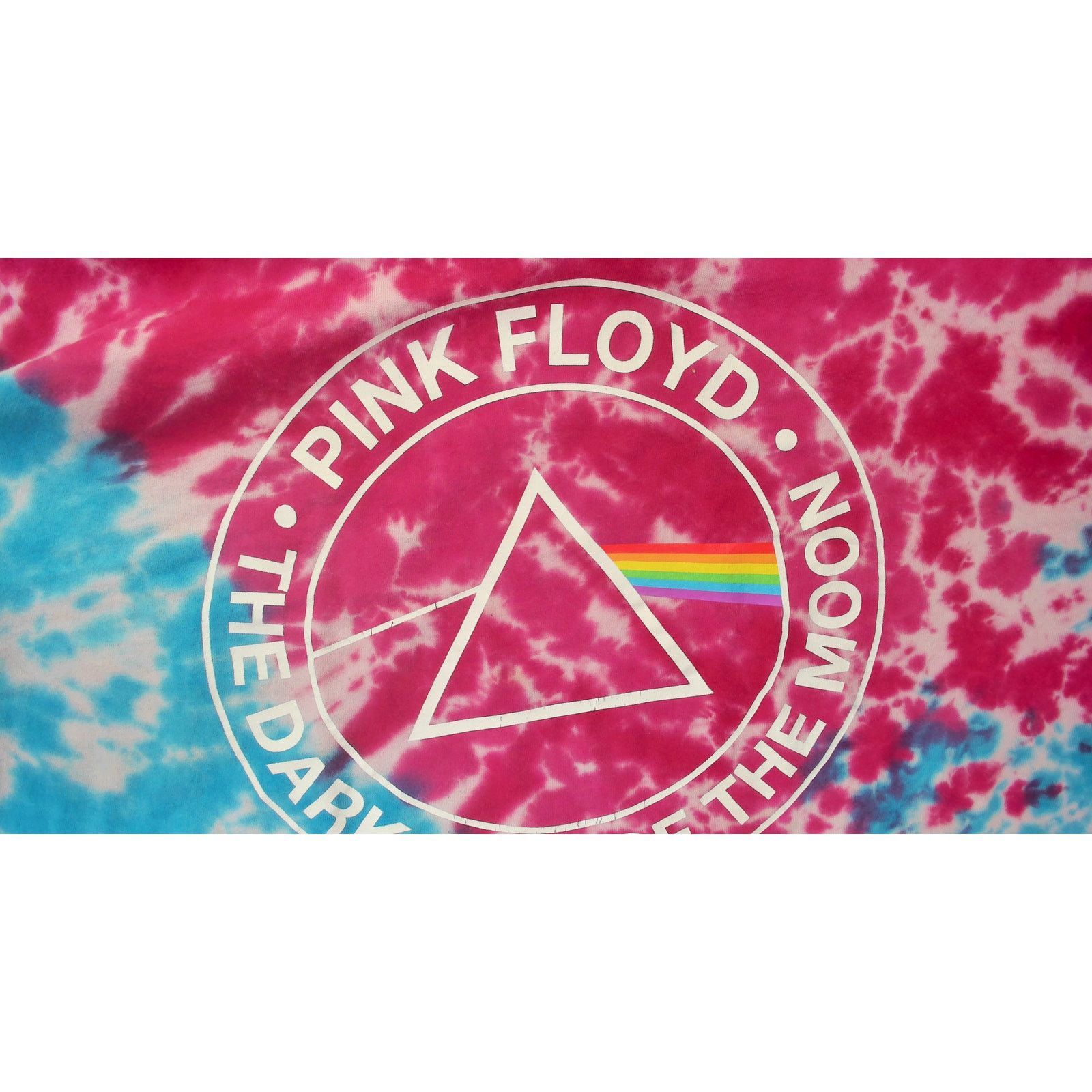 Pink Floyd Custom 1-of-1 Split Dye Pink Floyd Boxy Crop Size XL / US 12-14 / IT 48-50 - 6 Thumbnail