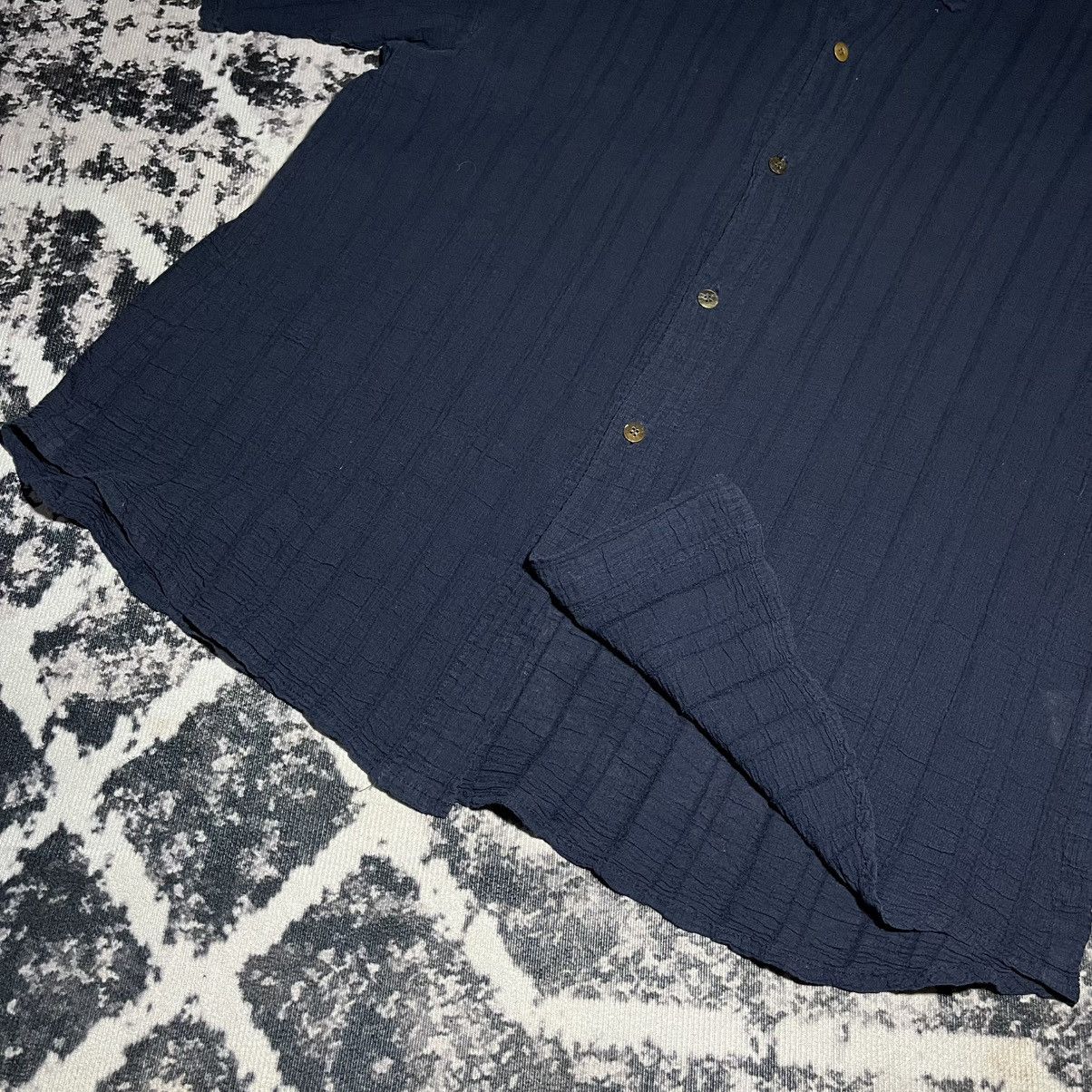 Issey Miyake a16 Plantation by Issey Miyake pleat shirt button Size US M / EU 48-50 / 2 - 7 Thumbnail