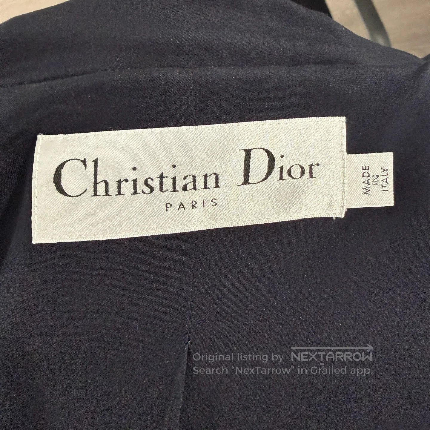 Dior Dior Black and red tartan| Size XS / US 0-2 / IT 36-38 - 4 Thumbnail