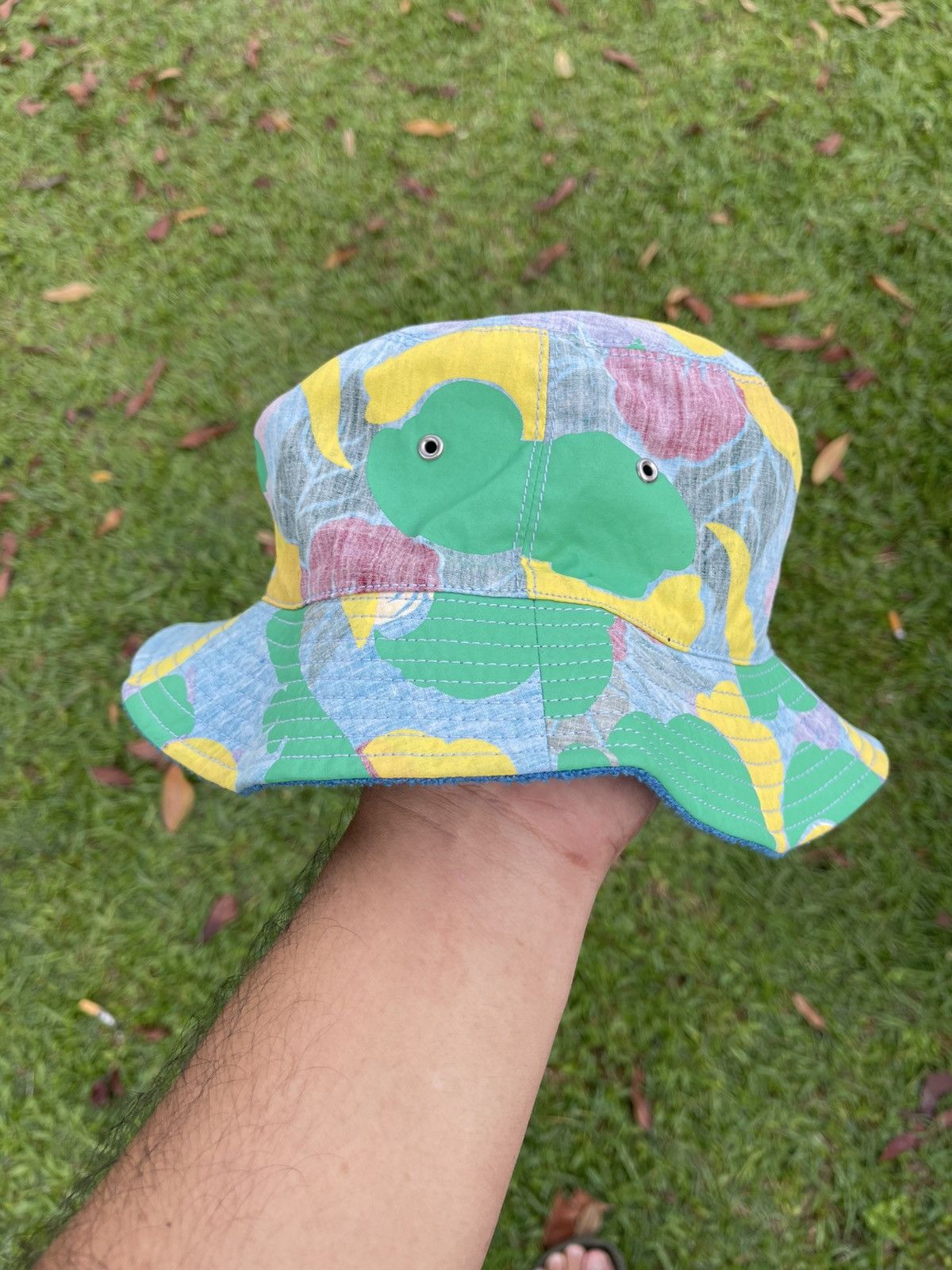 Final Home Vintage Final Home Reversible Bucket Hat Size ONE SIZE - 3 Thumbnail