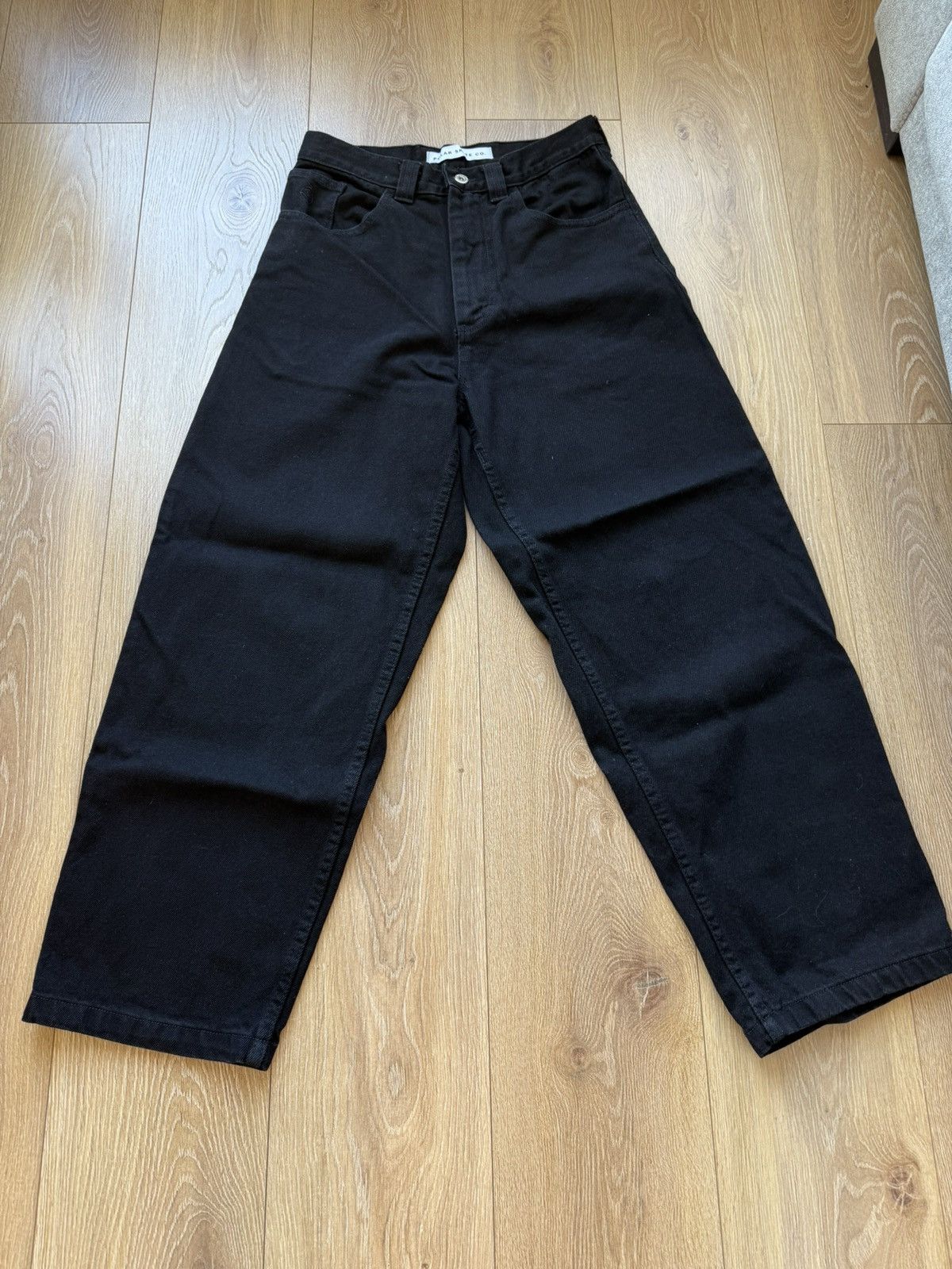 Polar Skate Co. Polar Skate Co. Big Boy Acid Black (Old Logo