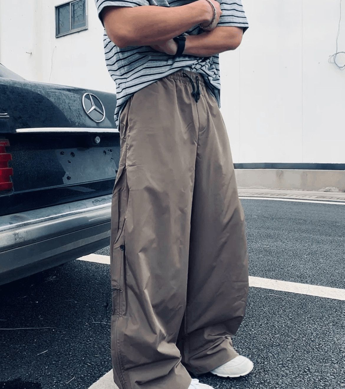 Undercover Sz 3 Undercover Nylon Paratrooper Pants Size US 34 / EU 50 - 9 Thumbnail