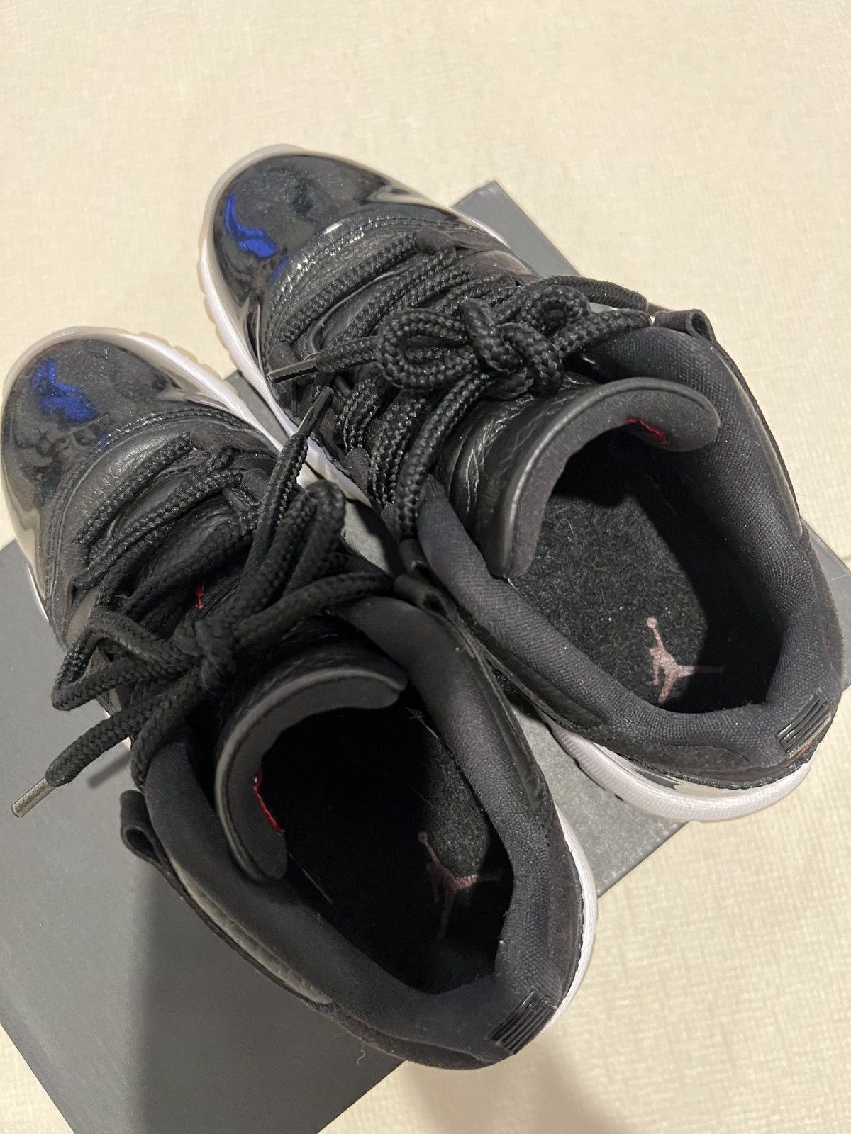 Jordan Brand × Nike Jordan 11 Low retro 72-10 Size US 4.5 / IT 34.5 - 5 Thumbnail
