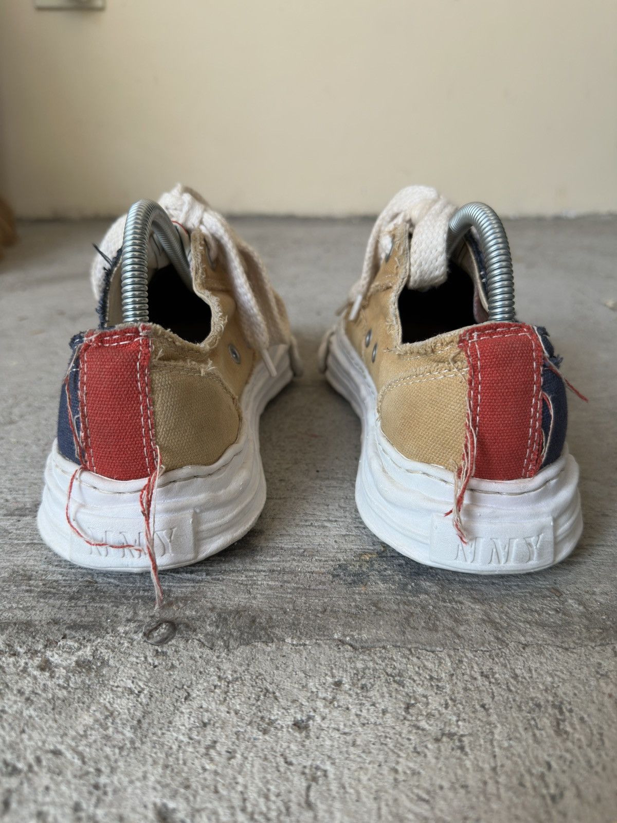 Maison MIHARA YASUHIRO Maison Mihara Yasuhiro Hank tricolor OG sole OG sole canvas Size US 6.5 / EU 39-40 - 3 Thumbnail