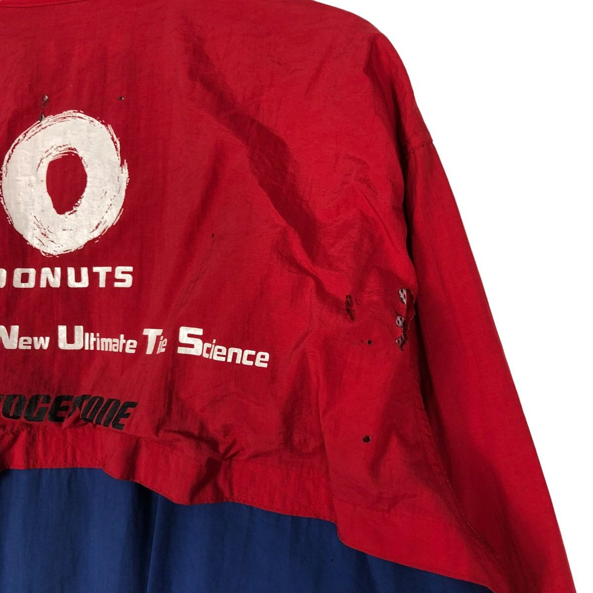 Japanese Brand 🔥VINTAGE BOMBER JACKET BRIDGESTONE BIG LOGO ISSEY MIYAKE Size US L / EU 52-54 / 3 - 10 Thumbnail