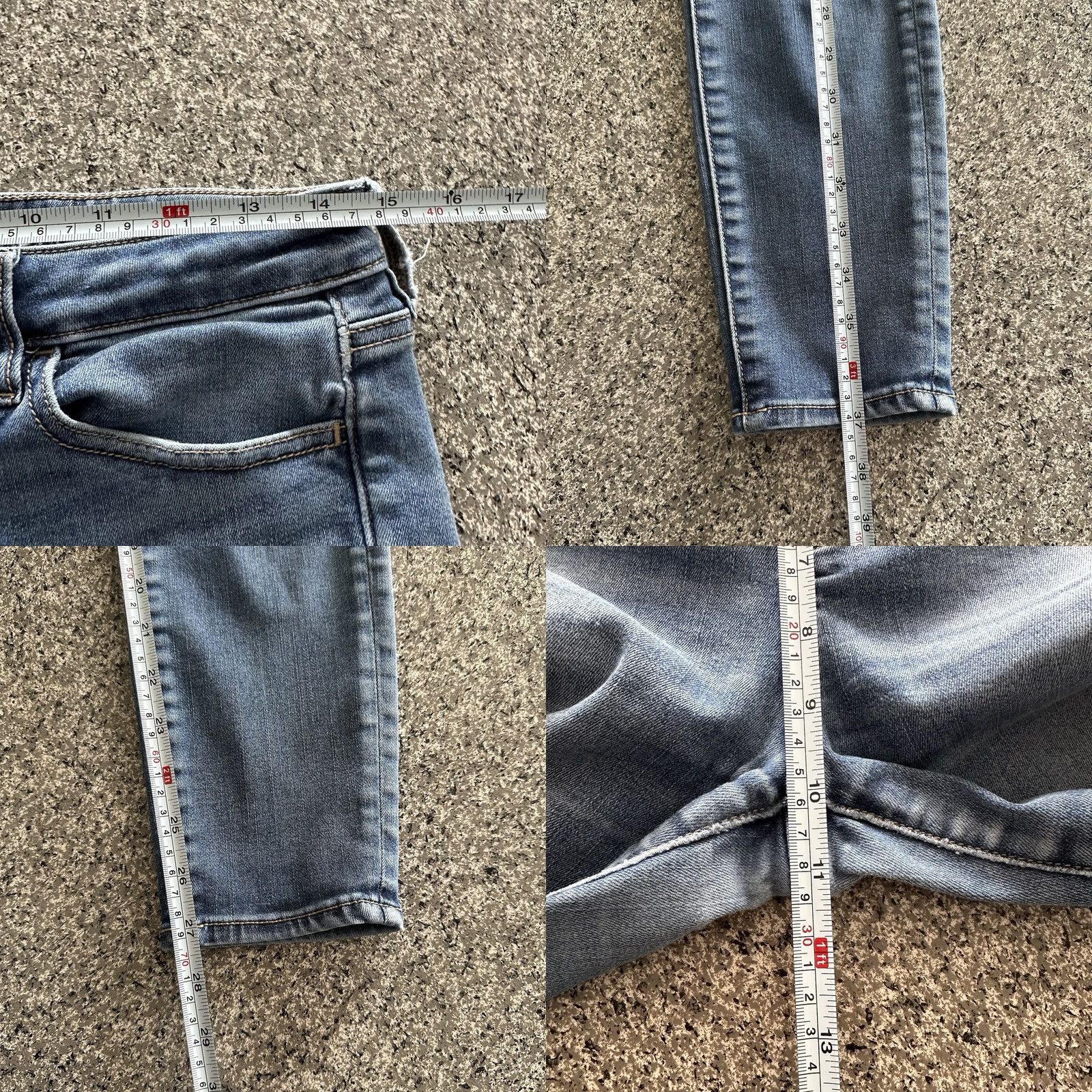 American Eagle Outfitters American Eagle Outfitters Jeans Womens 8 R 29x27 AE High Rise Jegging Stretch Slim Denim Blue 8 Womens Jeans Size 30" / US 8 / IT 44 - 8 Thumbnail