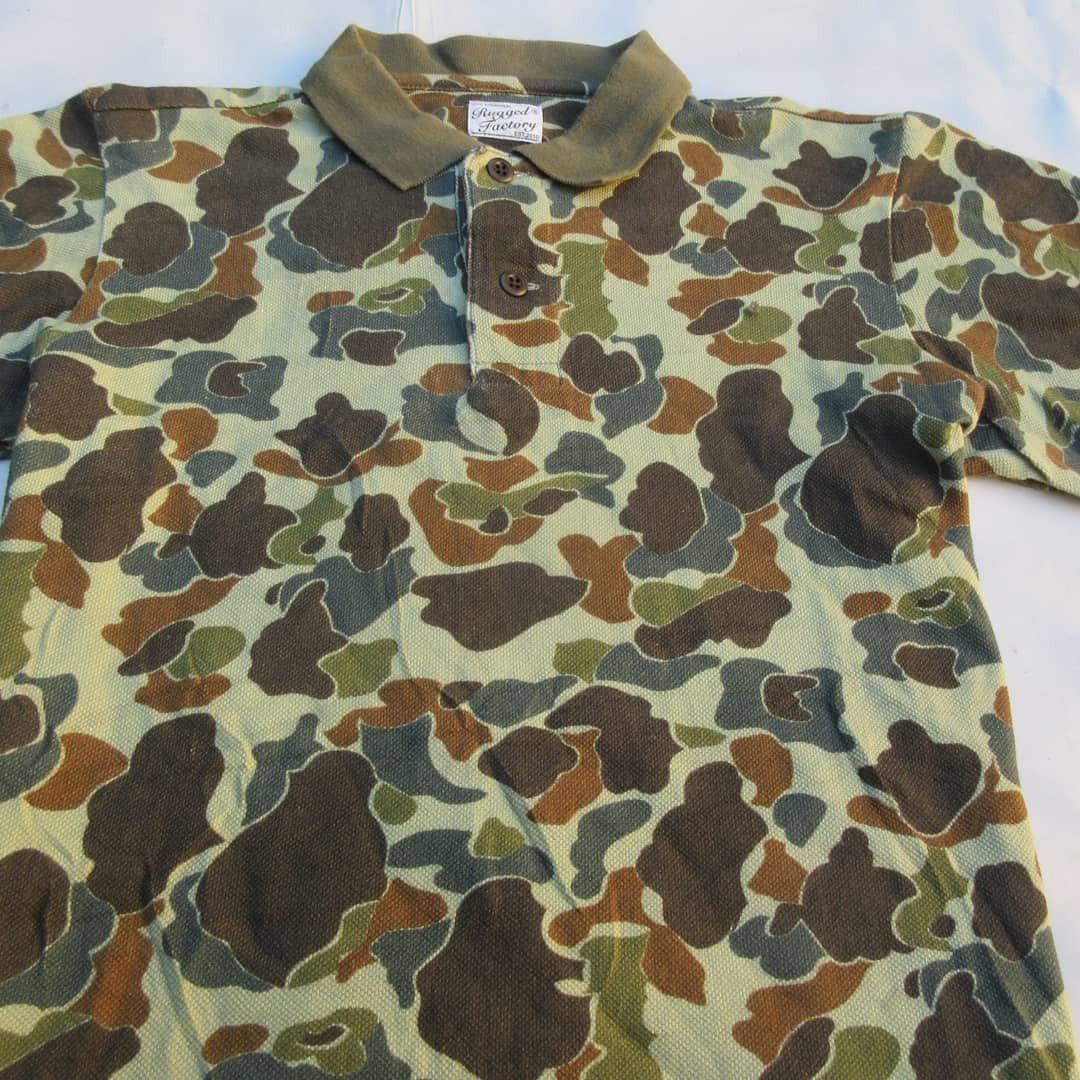 Japanese Brand Rugged Factory For your rugged Sanforized polo shirt Size US M / EU 48-50 / 2 - 2 Thumbnail