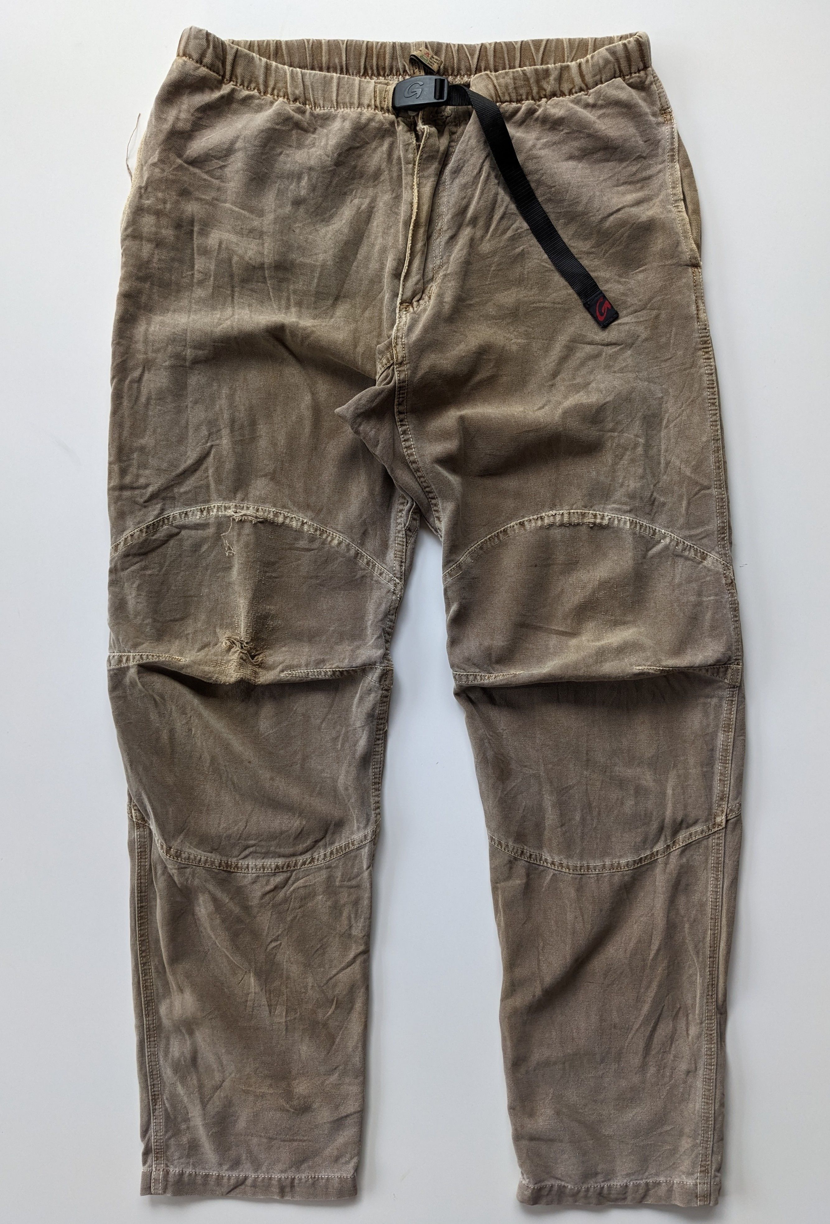Gramicci × Vintage Vintage Gramicci distresses cropped pants Size US 32 / EU 48 - 2 Thumbnail