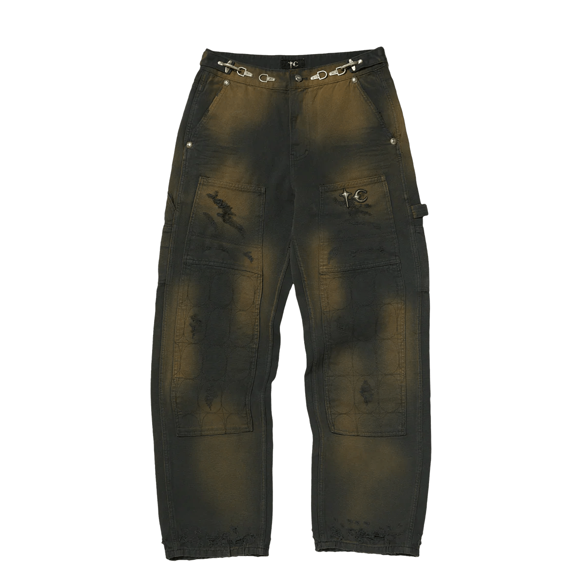 Thug Club Thug Club TC Two Tone Washed Pants SS26 Size US 30 / EU 46 - 1 Thumbnail