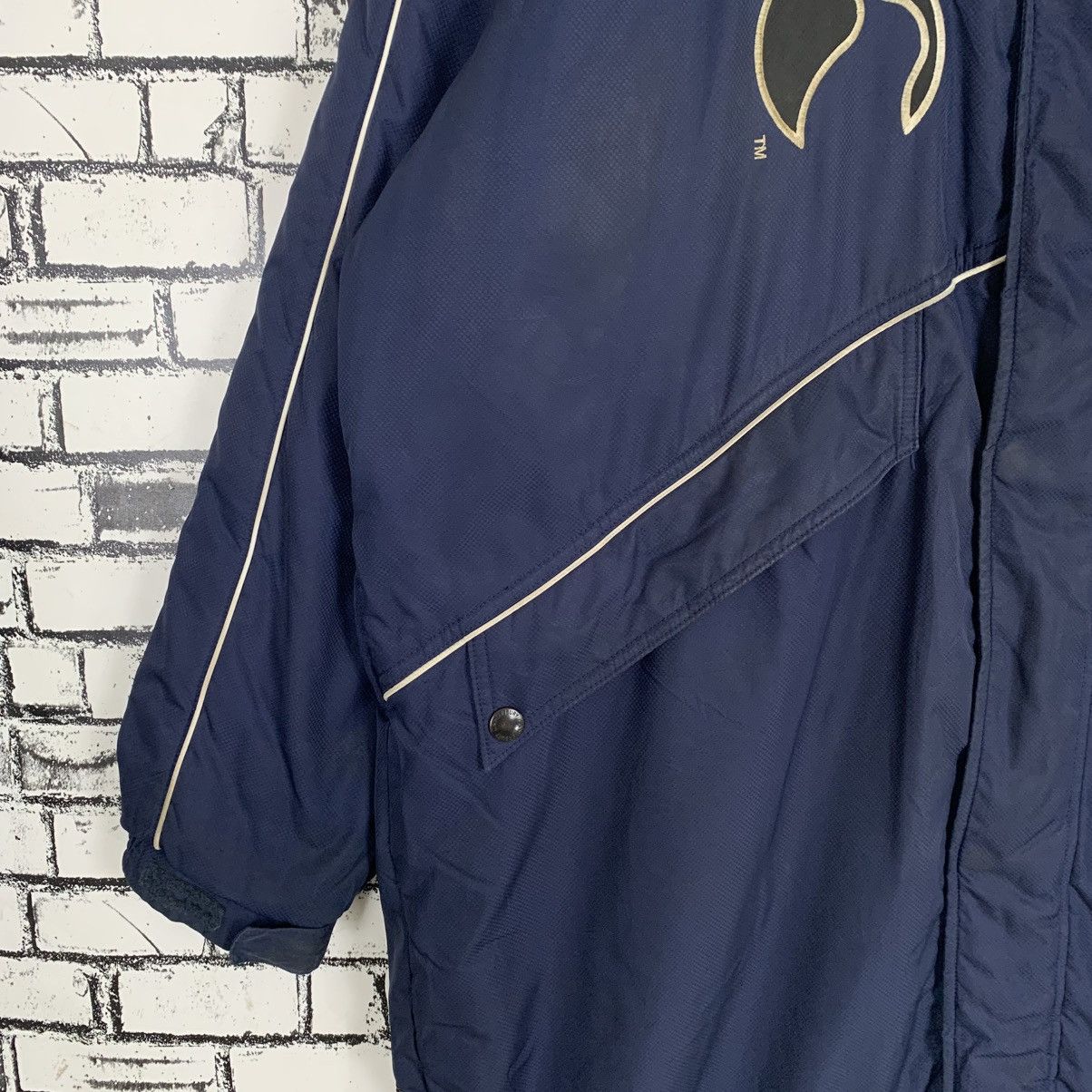 Canterbury of New Zealand × Designer × Vintage Vintage Canterbury Long Coach Jacket Size US XL / EU 56 / 4 - 9 Thumbnail