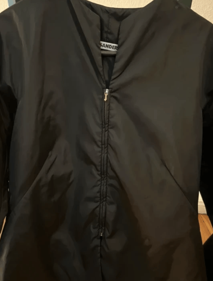 Jil Sander Jil Sander Puffer Jacket Coat Down Bomber Nylon Tech EX0192 Size S / US 4 / IT 40 - 2 Thumbnail