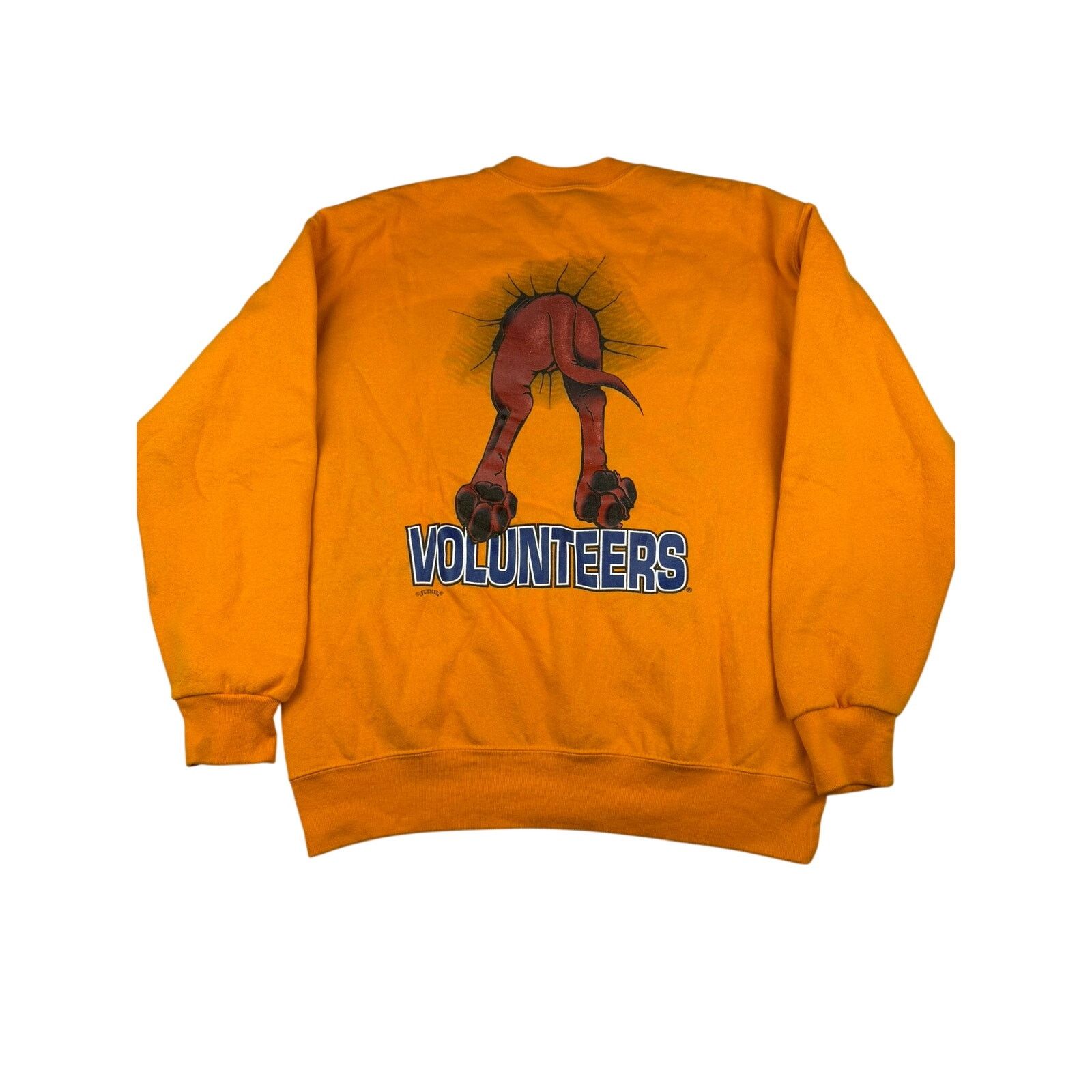 Nutmeg Vintage 90s Tennessee Volunteers Nutmeg Sweatshirt M Size US M / EU 48-50 / 2 - 2 Thumbnail