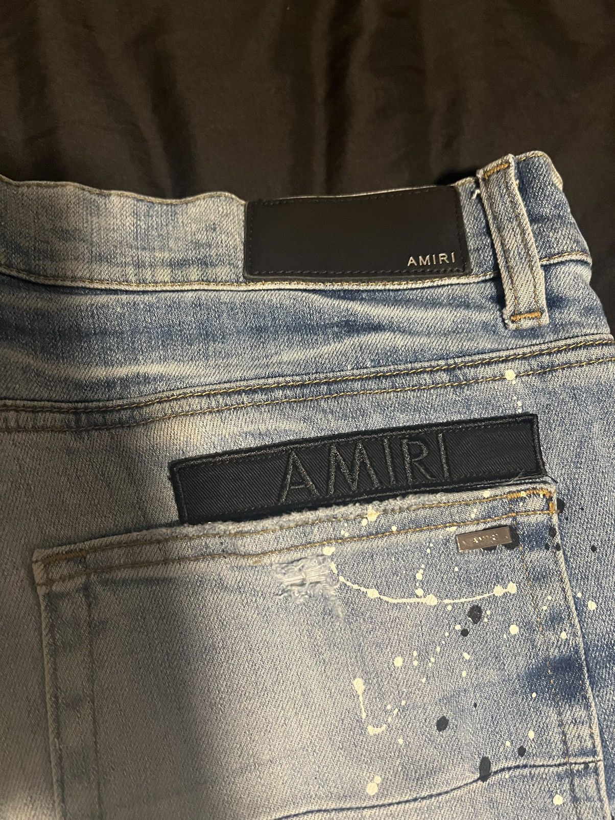 Amiri Amiri Jeans Size US 38 / EU 54 - 8 Thumbnail