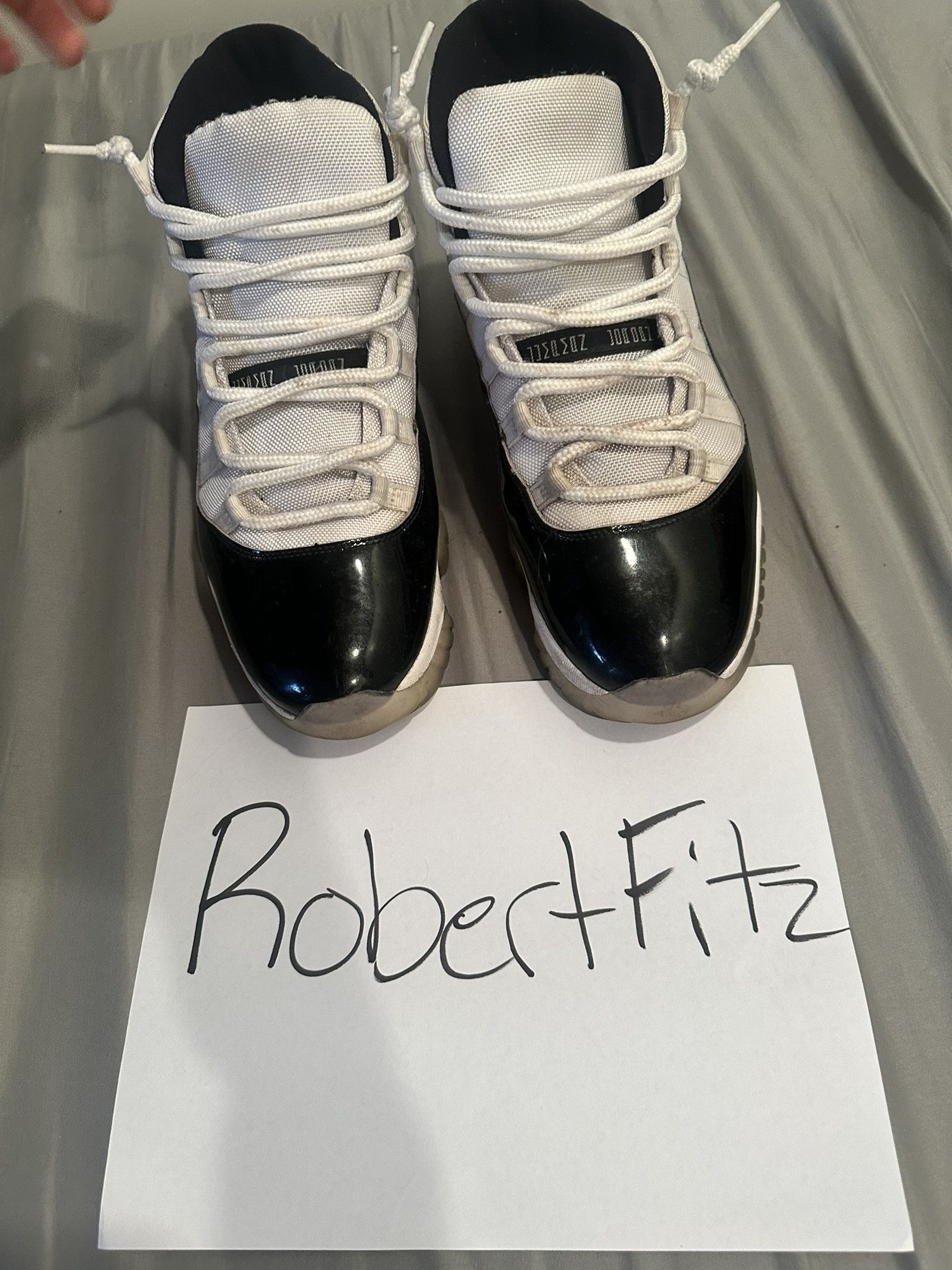 Jordan Brand Jordan 11 Retro Concord (2018) Size US 14 / EU 47 - 2 Thumbnail