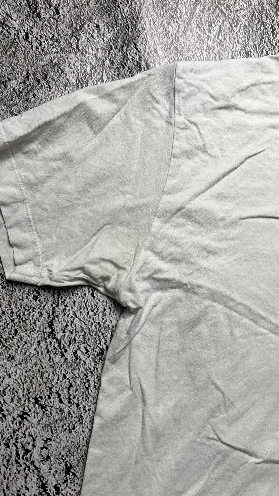 Stone Island Ss/21 Stone Island Massimo Osti “marble three” trashed tee Size US S / EU 44-46 / 1 - 6 Thumbnail