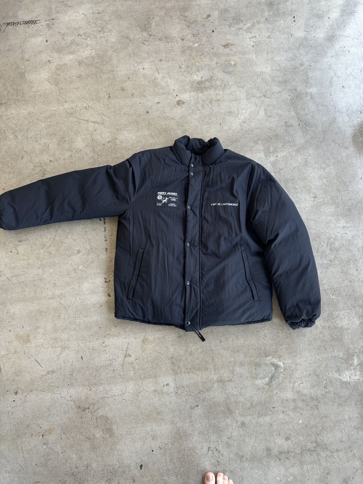 Kar L’Art De L’Automobile Puffer Coat Size US L / EU 52-54 / 3 - 6 Thumbnail