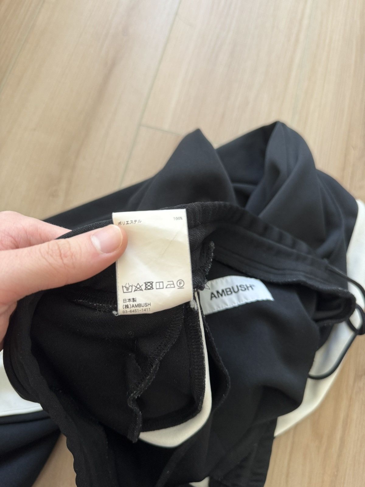 Ambush Design Ambush Logo Track Pants Size US 30 / EU 46 - 8 Thumbnail