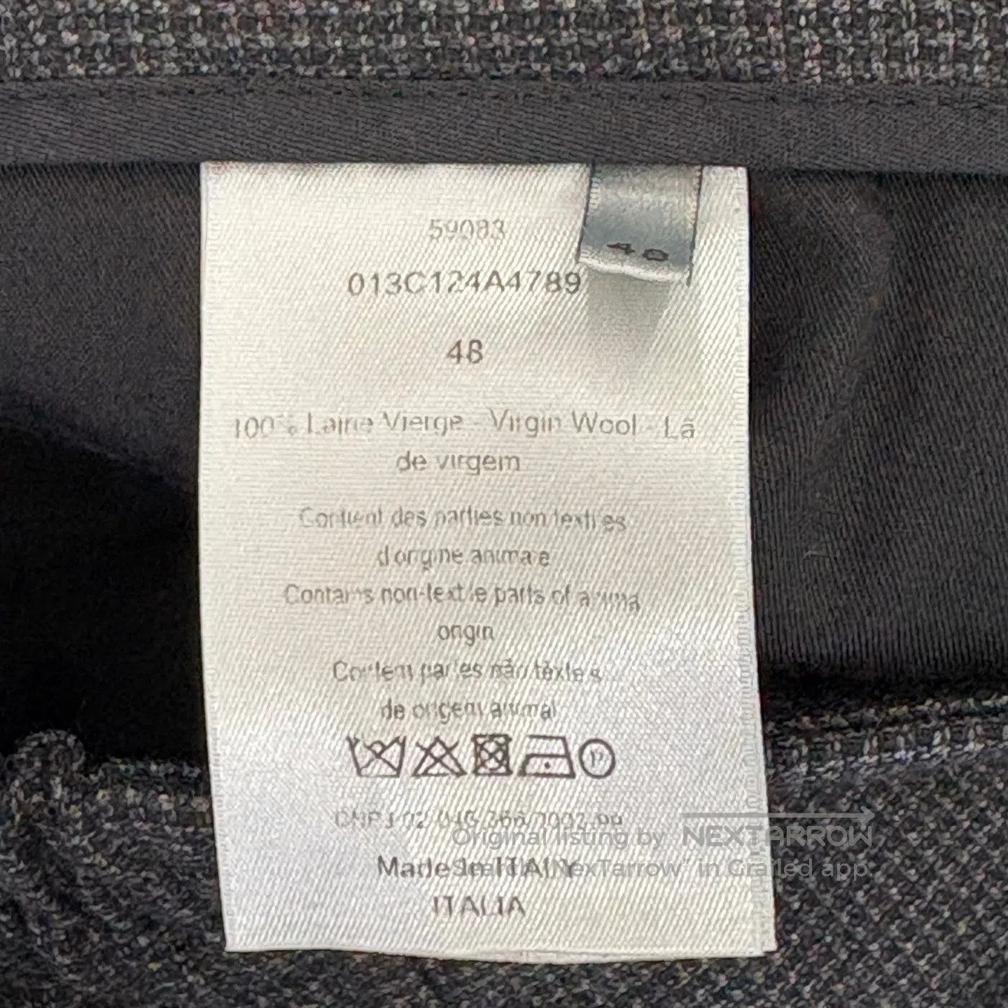 Dior Dior Thousand-Flower Pattern Casual Long Pants with Tapere Size US 32 / EU 48 - 4 Thumbnail