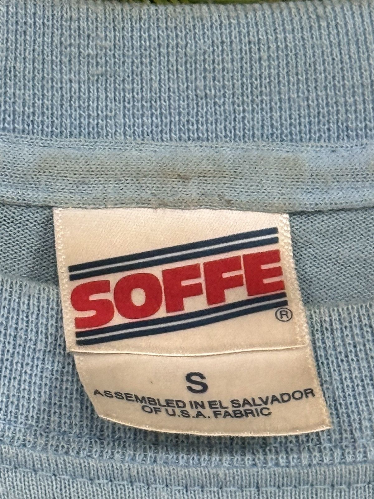 Vintage RARE Vintage University of North Carolina Logo Tee NC Soffe Size US S / EU 44-46 / 1 - 4 Thumbnail