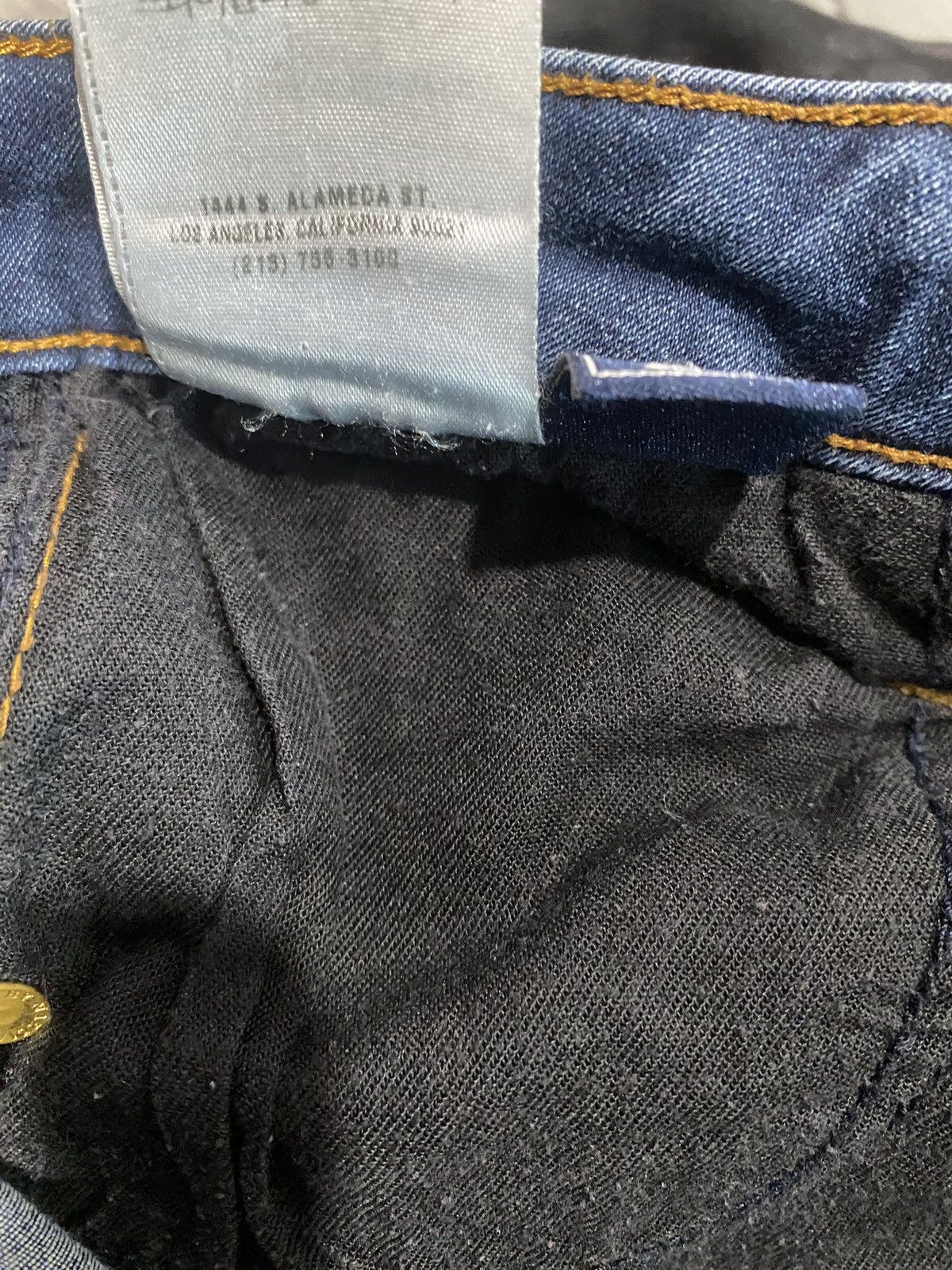 Guess Vintage Guess by Marciano Jeans Antoinette Boot Size 26 Y2K Size 26" / US 2 / IT 38 - 6 Thumbnail