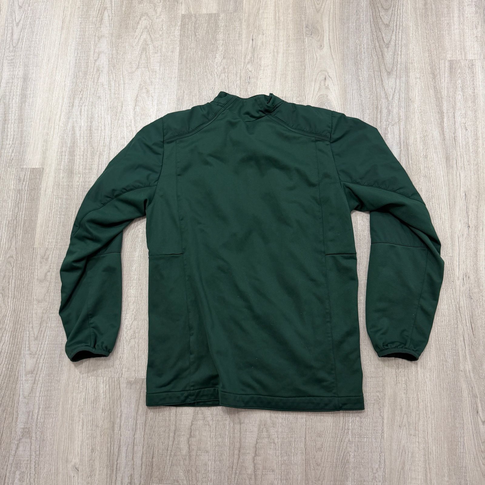 Nike Nike Michigan State Spartans 1/4 Zip Pullover Extra Small Size US XS / EU 42 / 0 - 8 Thumbnail