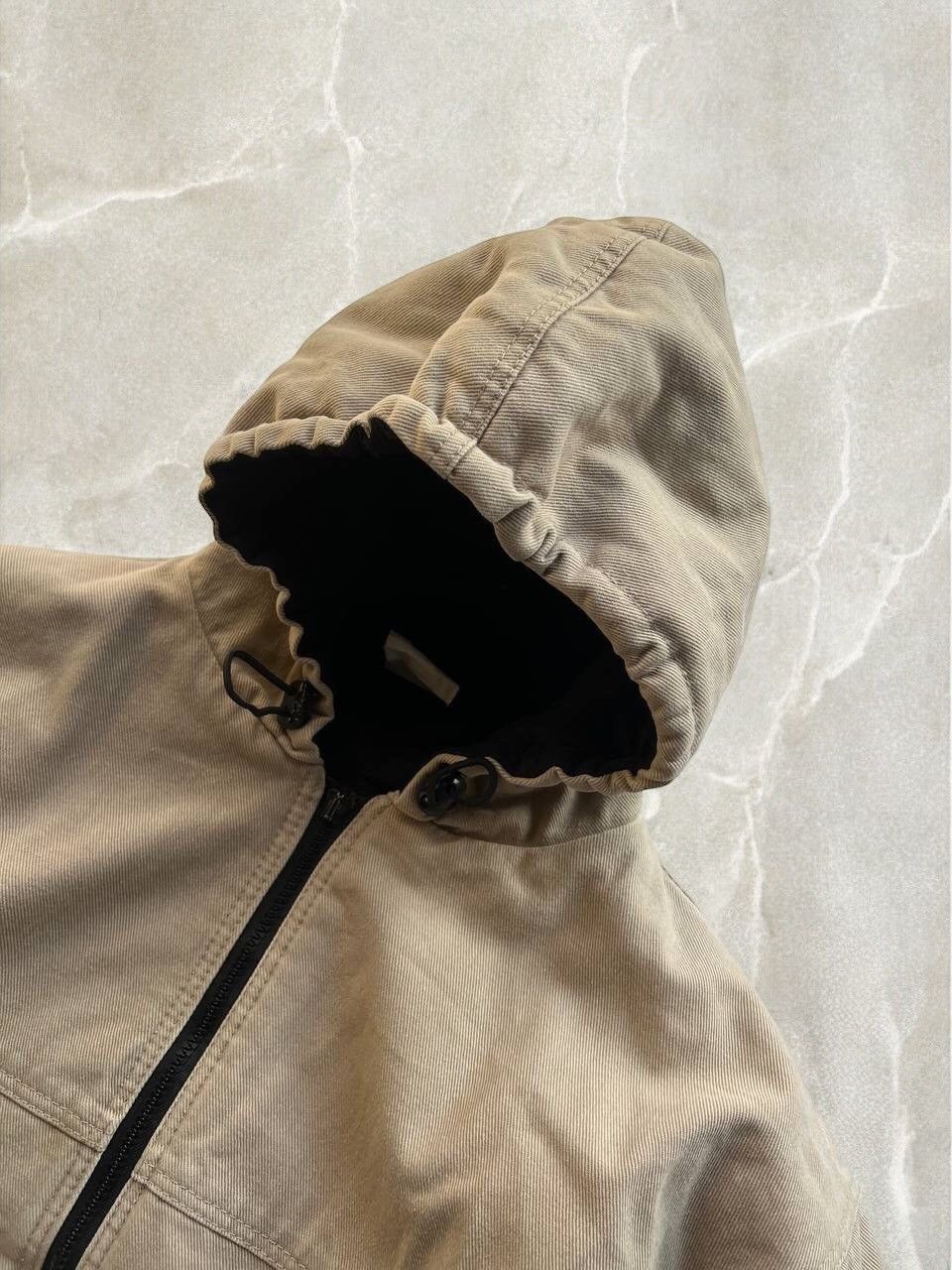 Rap Tees × Vintage MELLOW Hip Hop ACTIVE JACKET Zip up WORKER hooded heavy y2k Size US M / EU 48-50 / 2 - 7 Thumbnail