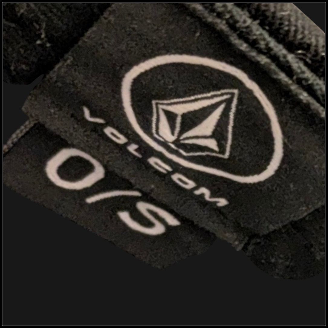 Volcom VOLCOM Stone Snapback Trucker Hat Black Embroidered Logo Size ONE SIZE - 6 Thumbnail