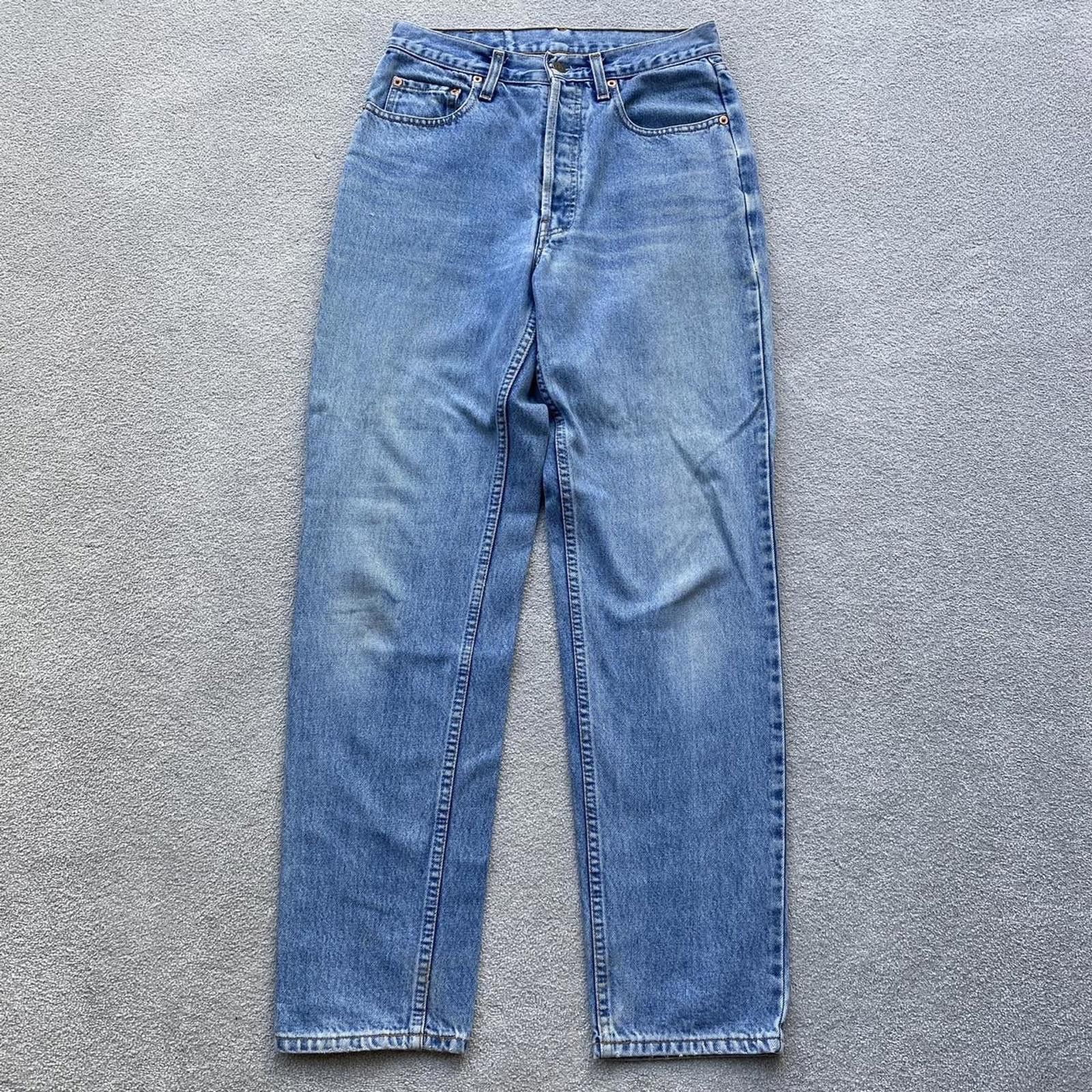 Levi's Vintage Levis 891 Orange Tab Jeans Size US 30 / EU 46 - 1 Thumbnail