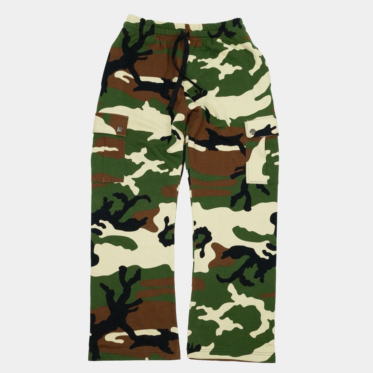 Chrome Hearts Chrome Hearts x Matty Boy Camouflage Cargo Jogger Size US 32 / EU 48 - 1 Thumbnail