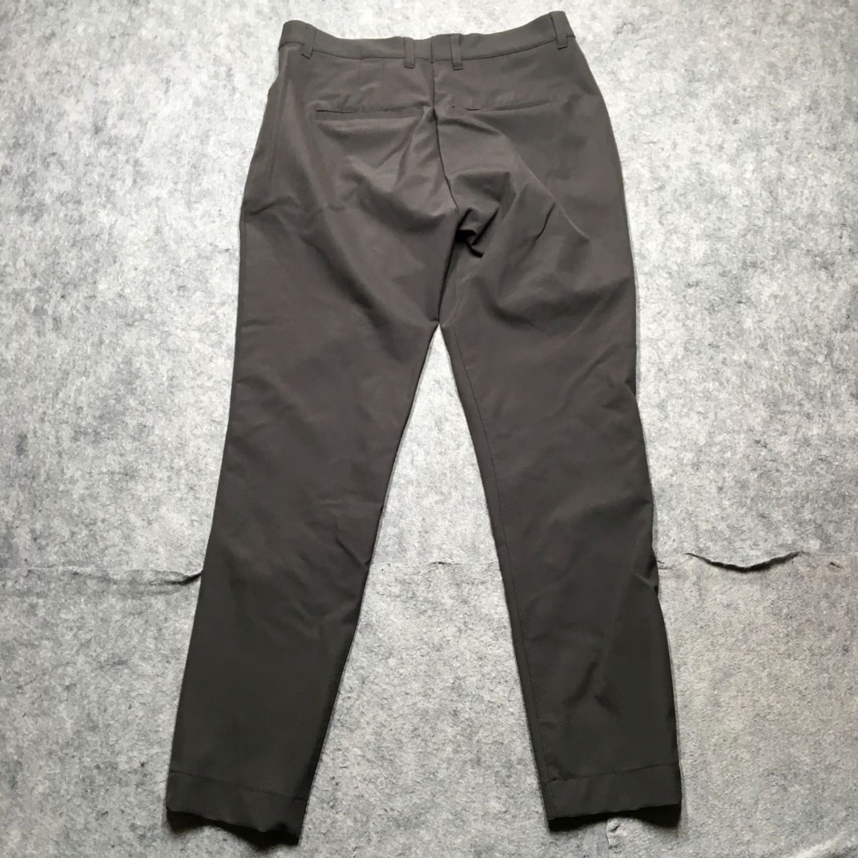 Vintage State & Liberty Chino Pants Mens 33x30 Gray Stretch Regular Straight 5-Pocket Dress Casual Shoes? Size US 33 - 6 Thumbnail