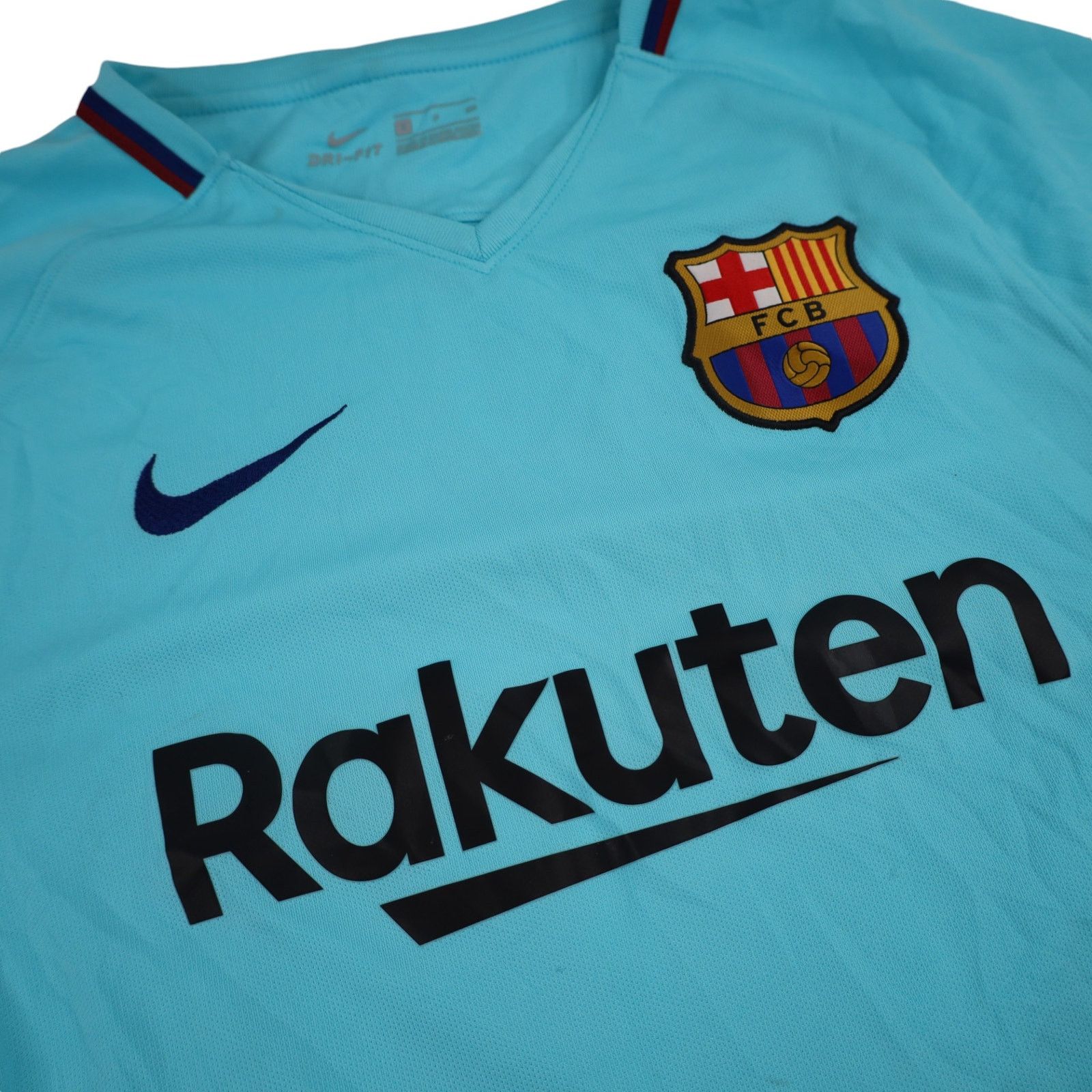 Nike Nike F.C. Barcelona Lionel Messi Soccer Jersey Size US S / EU 44-46 / 1 - 6 Thumbnail