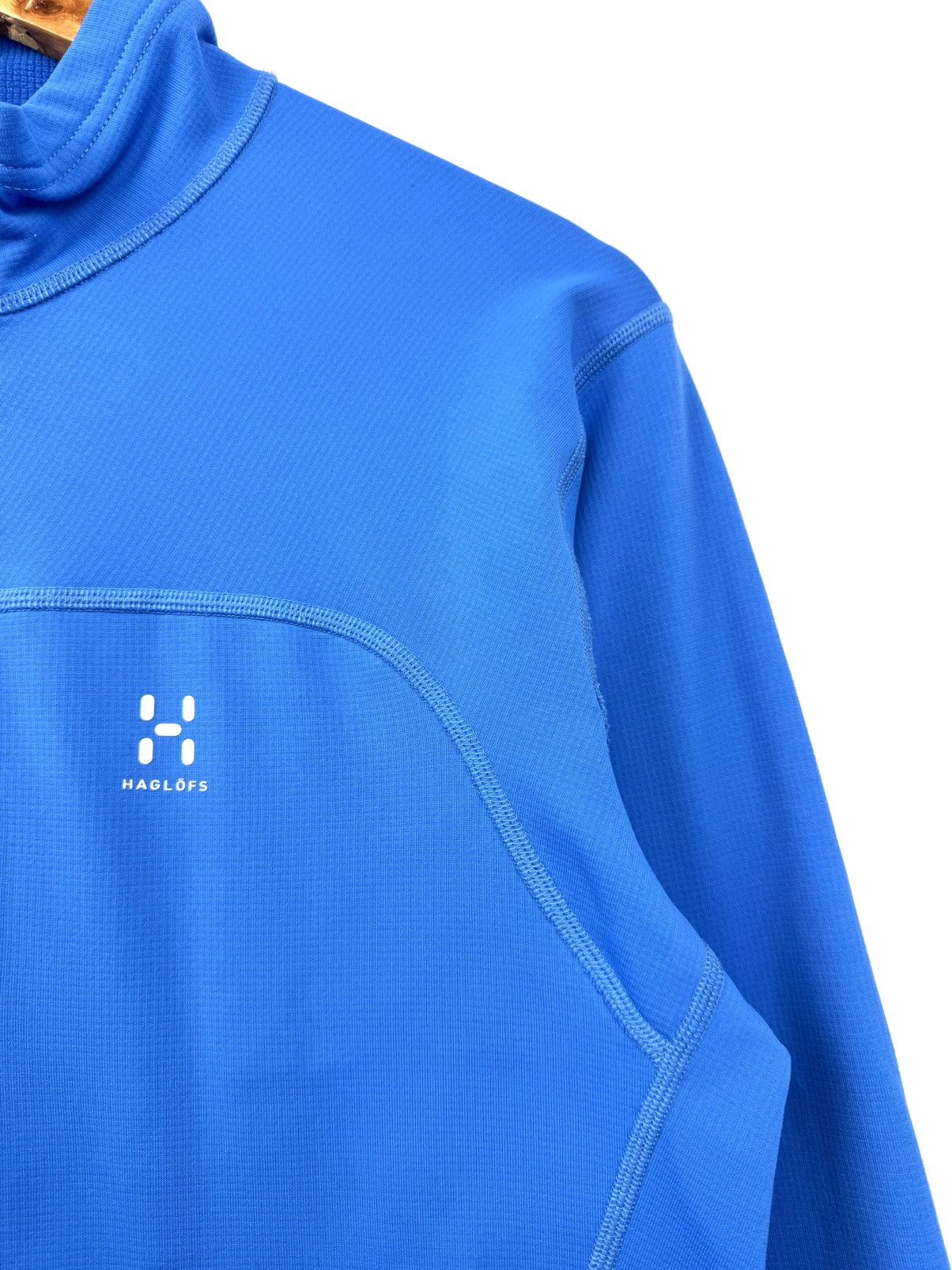 Haglofs Haglöfs Men Thermal Half Zip Sweater Size S Size US S / EU 44-46 / 1 - 5 Thumbnail