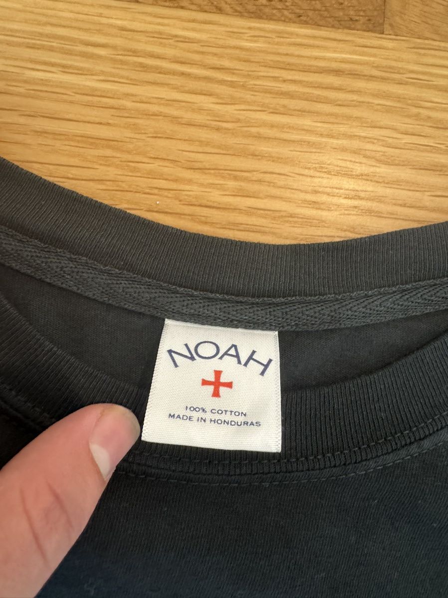 Noah Noah Long Sleeve T-Shirt Black Size US M / EU 48-50 / 2 - 3 Thumbnail