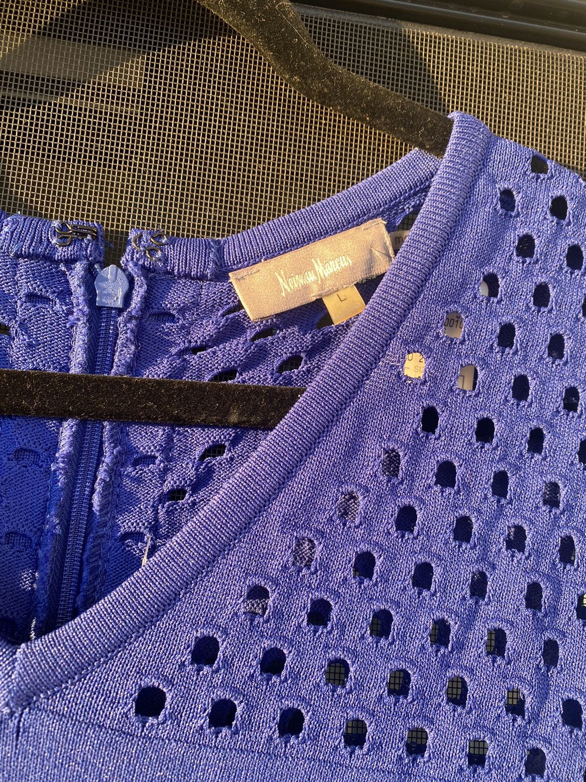 Neiman Marcus Neiman Marcus NWT Women Blue Body one Cocktail Dress L Size L / US 10 / IT 46 - 6 Thumbnail
