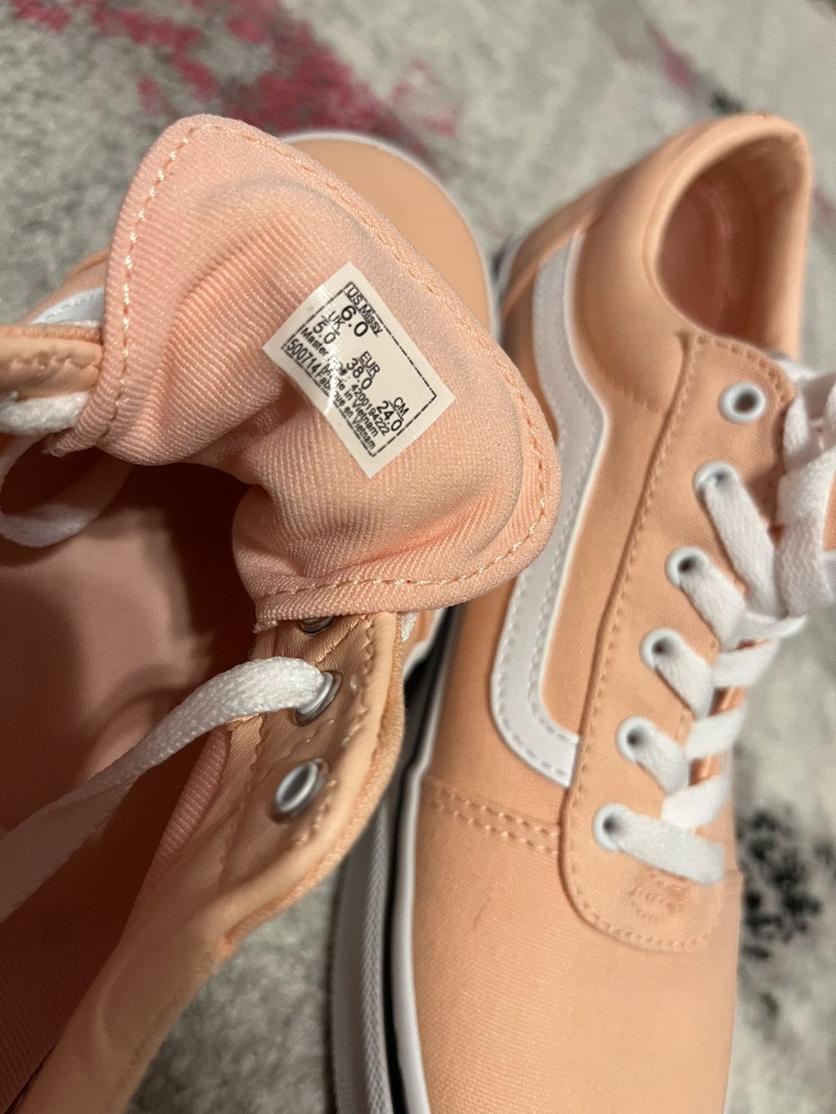 Vans Peach Vans Size US 6 / IT 36 - 5 Thumbnail