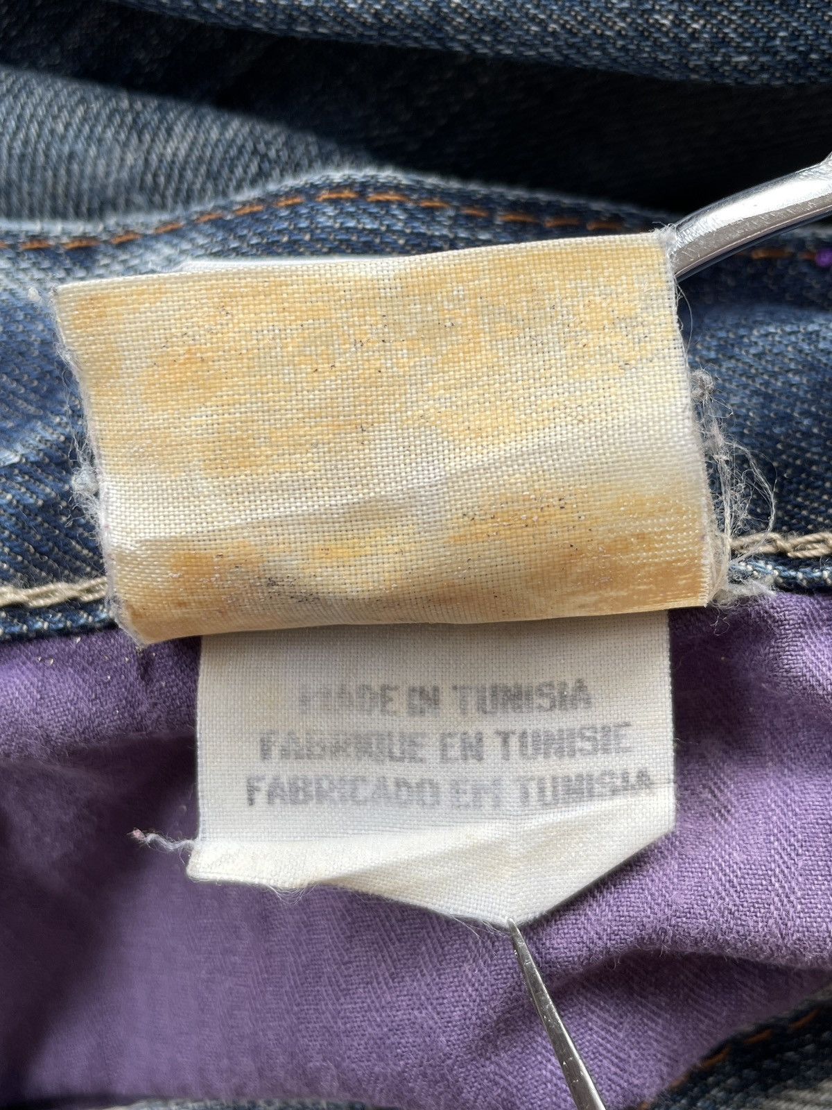 Designer × If Six Was Nine × Replay Replay Straight Denim (P109) Size US 29 - 17 Thumbnail
