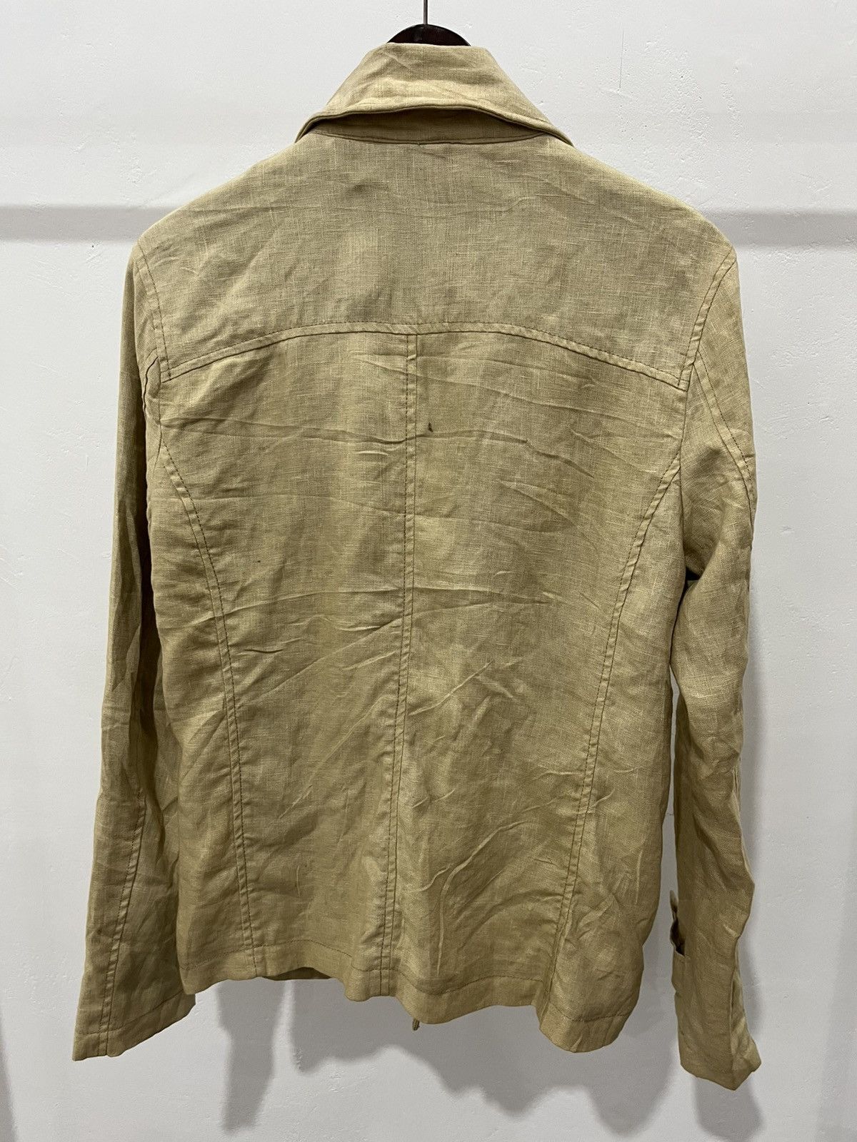 If Six Was Nine 💸BINDINGOFFER💸Murder license archive blazer Size 44S - 3 Thumbnail