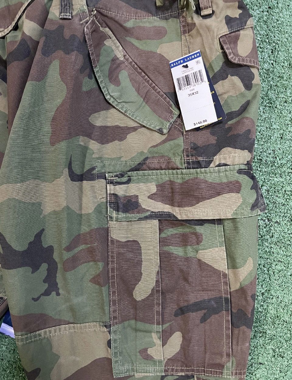 Polo Ralph Lauren Polo Ralph Lauren camo utility cargo pants Size US 35 - 3 Thumbnail