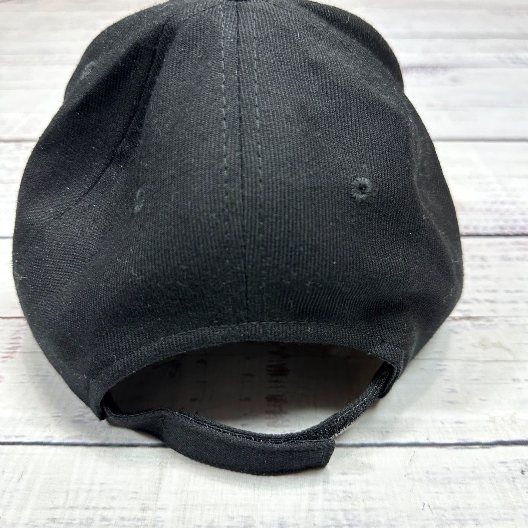Vintage USAF 435th Air Base Wing MSG Adjustable Baseball Cap Black Swich Works Men One Size"} Size ONE SIZE - 5 Thumbnail