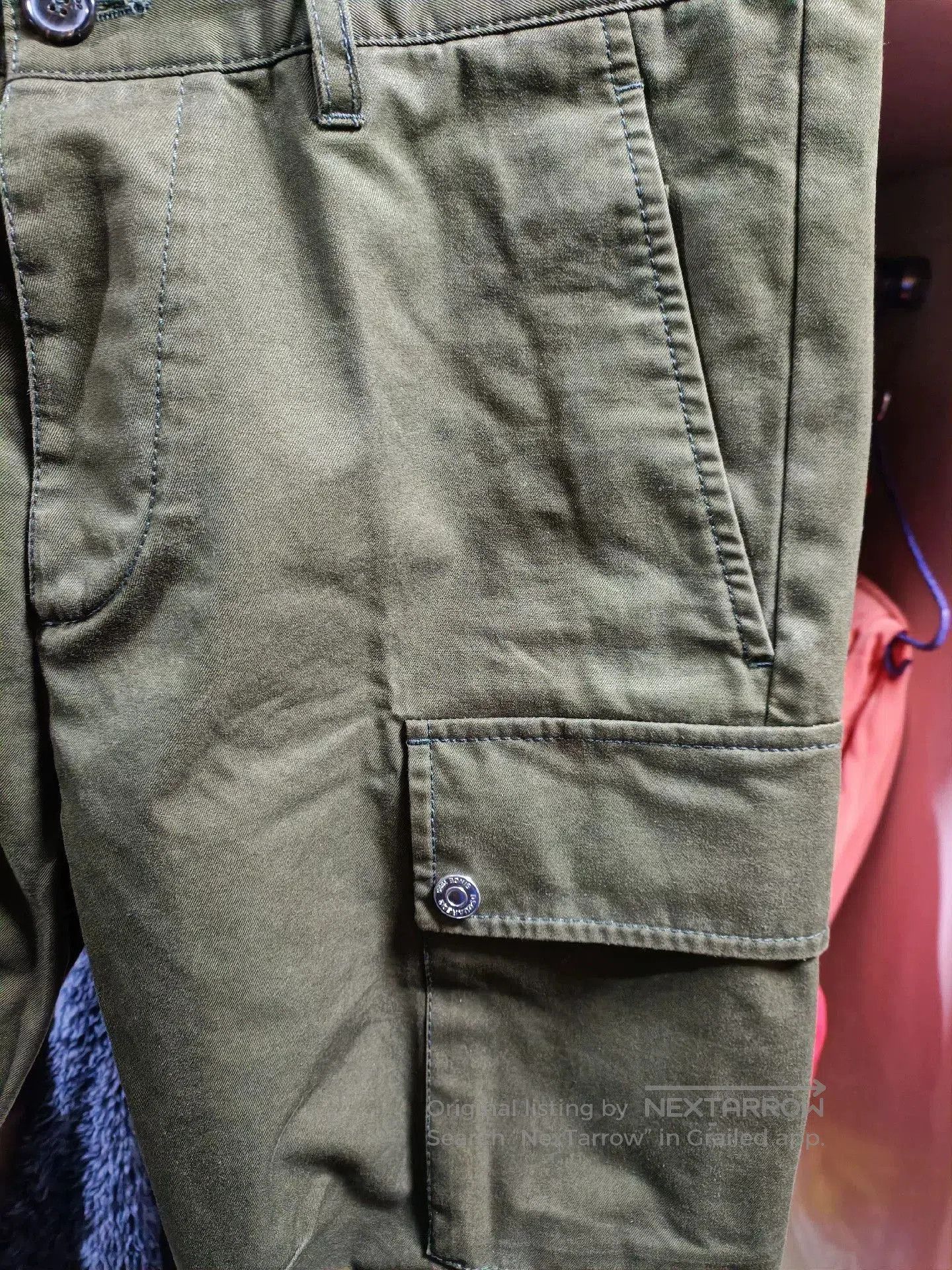 Dsquared2 DSQUARED2 Sexy Cargo Pants. Size US 30 / EU 46 - 3 Thumbnail