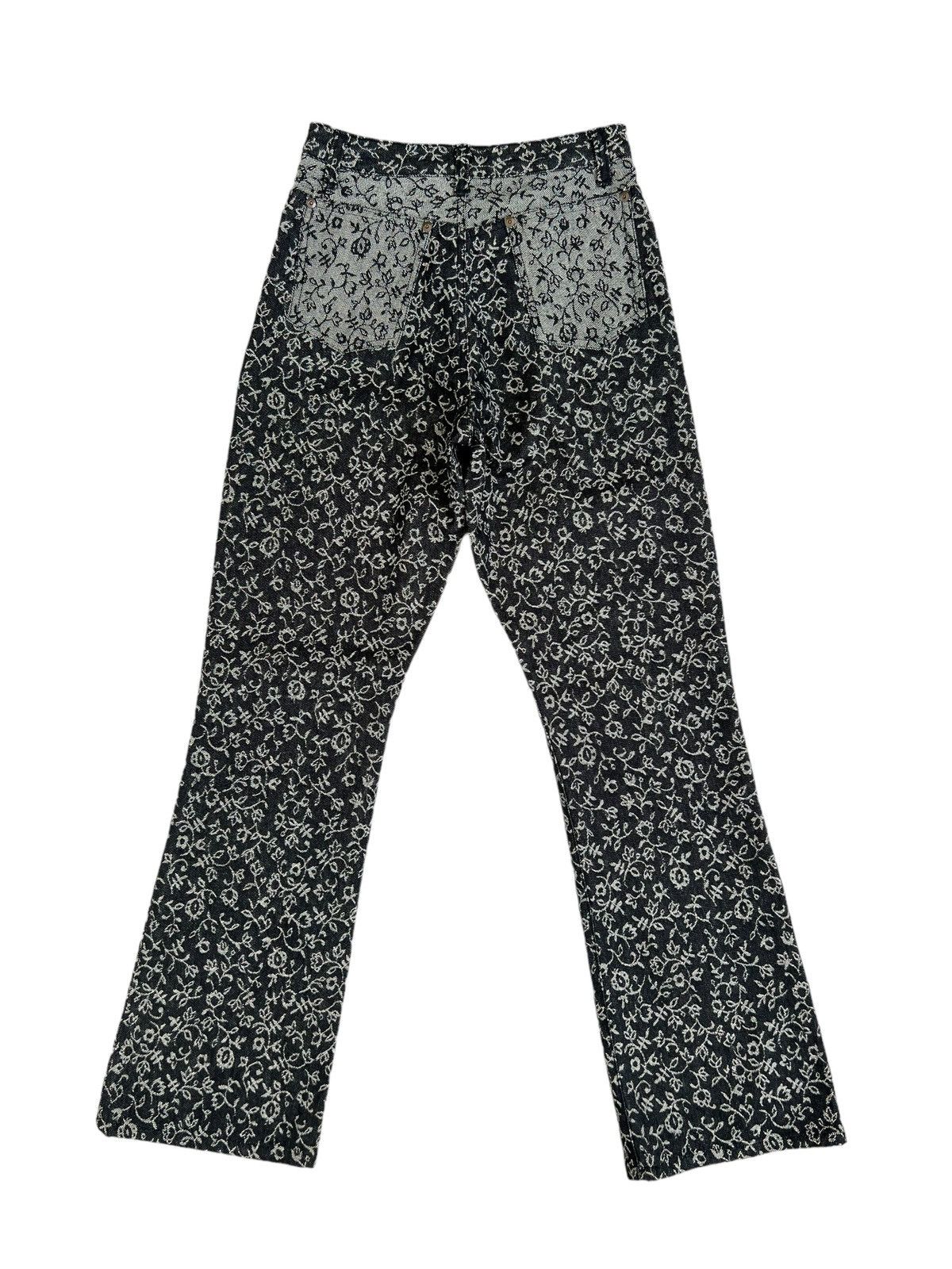 Designer Vintage HIROMICHI NAKANO Japan Wool Flare Pant Size US 26 / EU 42 - 2 Thumbnail